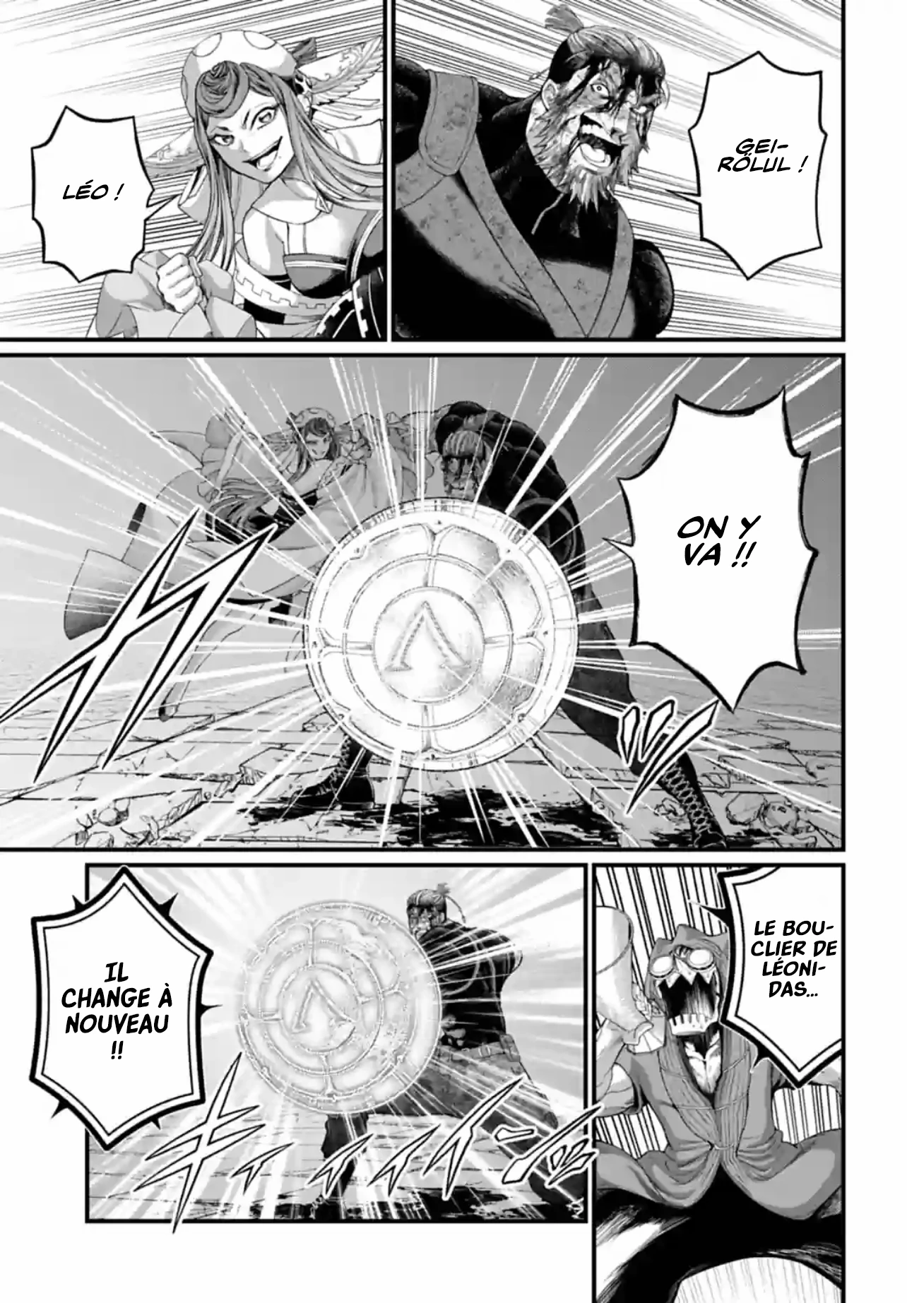 Read Shuumatsu No Valkyrie FR Manga Online