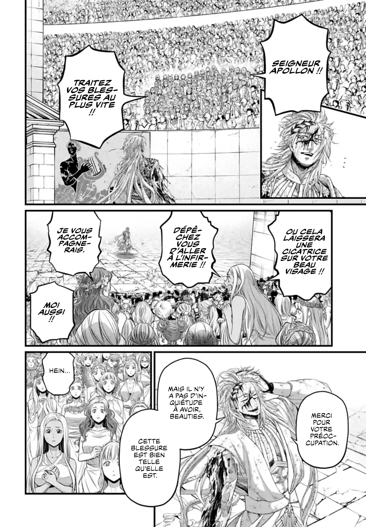 Read Shuumatsu No Valkyrie FR Manga Online