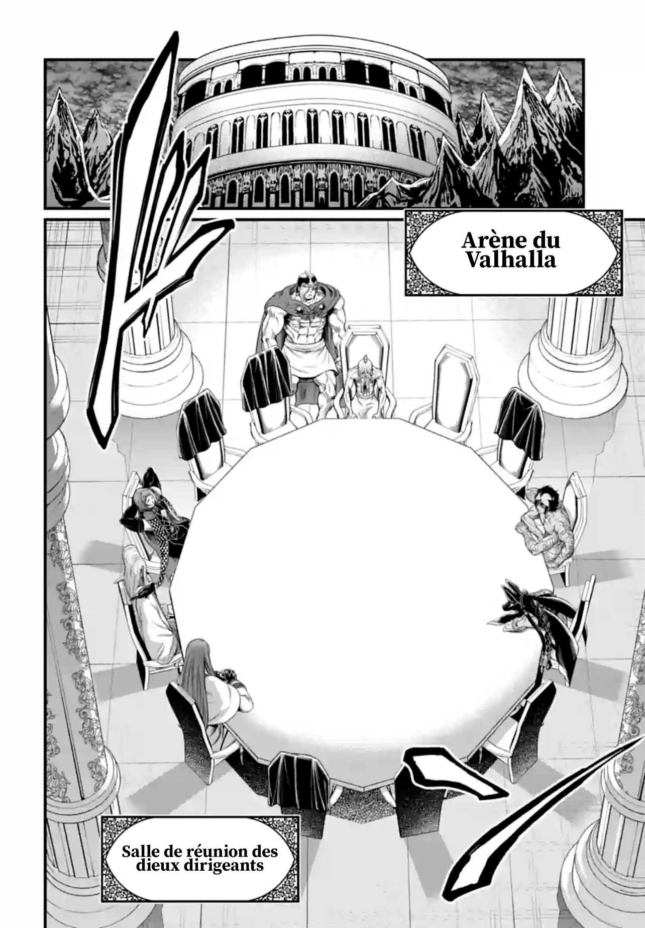 Read Shuumatsu No Valkyrie FR Manga Online