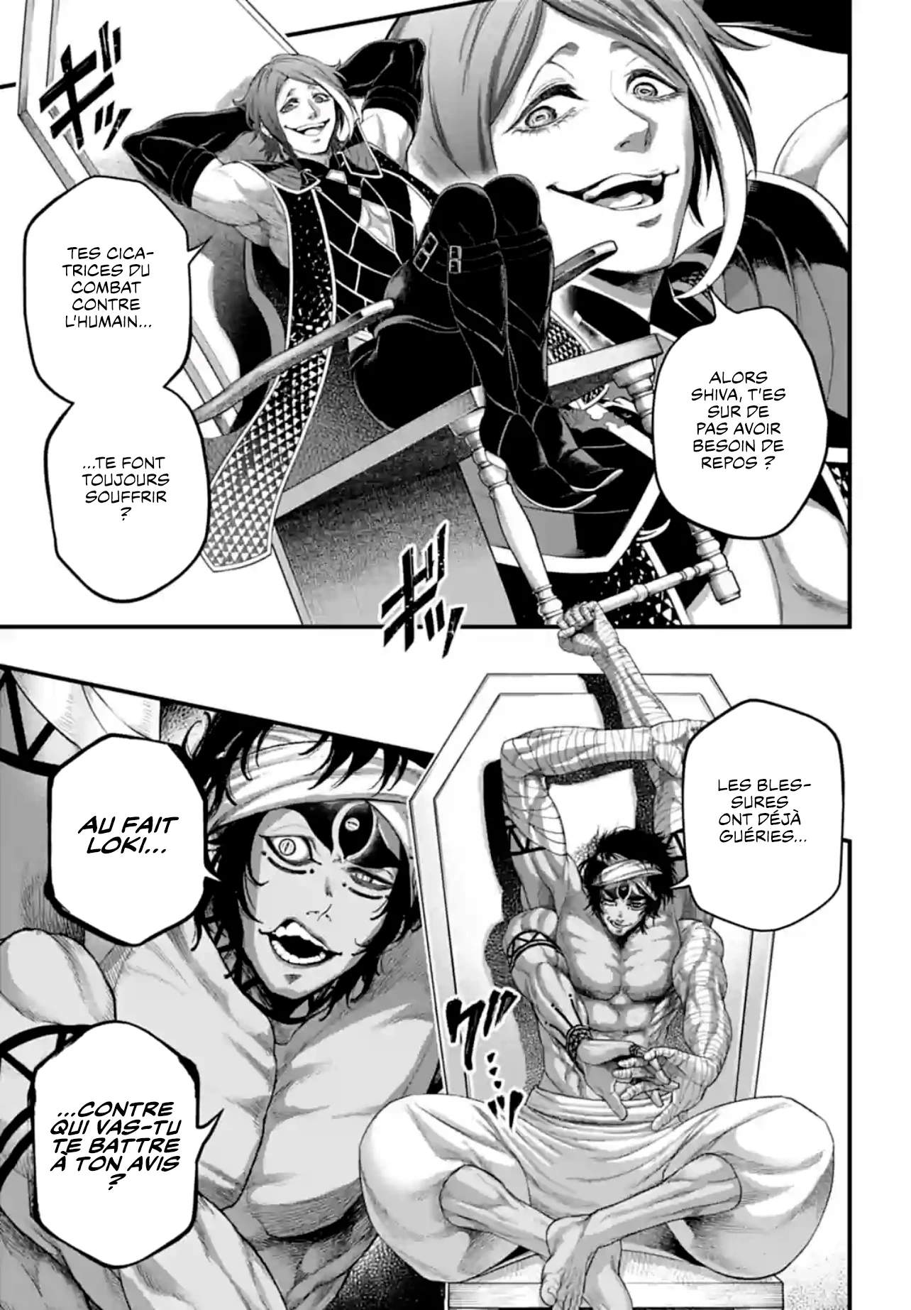 Read Shuumatsu No Valkyrie FR Manga Online