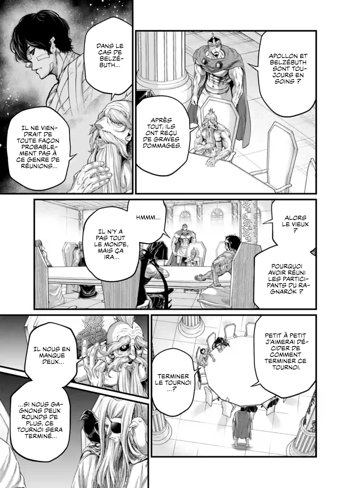 Read Shuumatsu No Valkyrie FR Manga Online