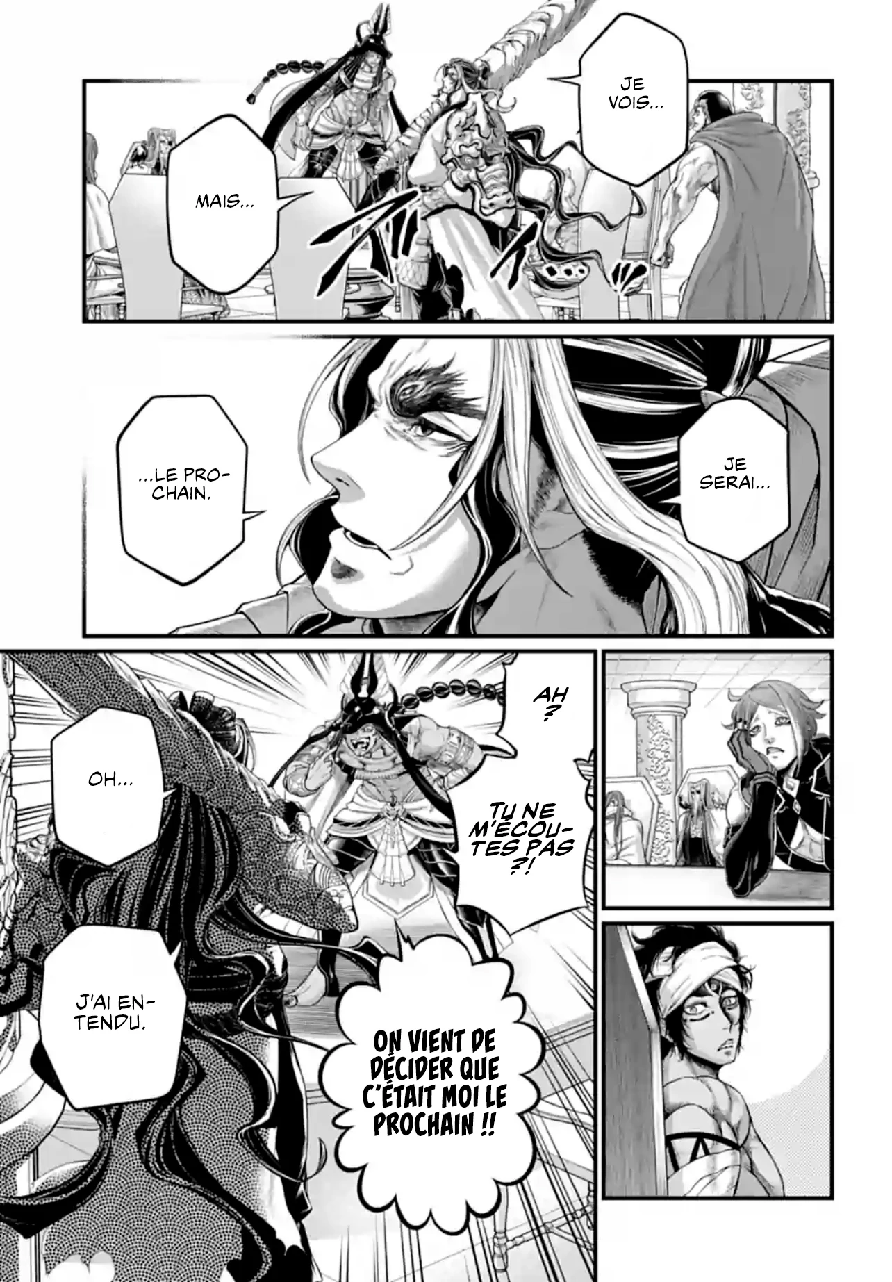 Read Shuumatsu No Valkyrie FR Manga Online