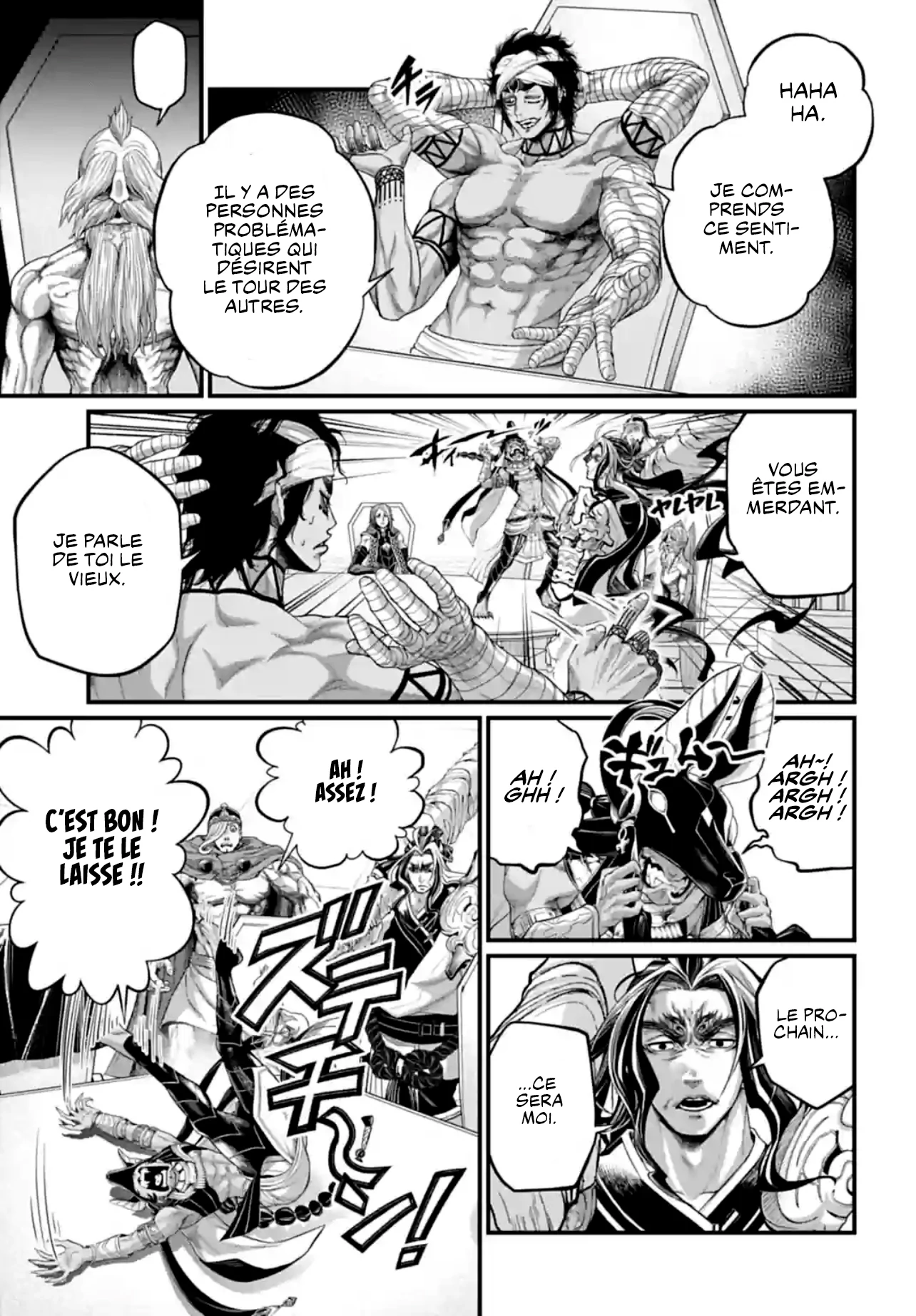 Read Shuumatsu No Valkyrie FR Manga Online