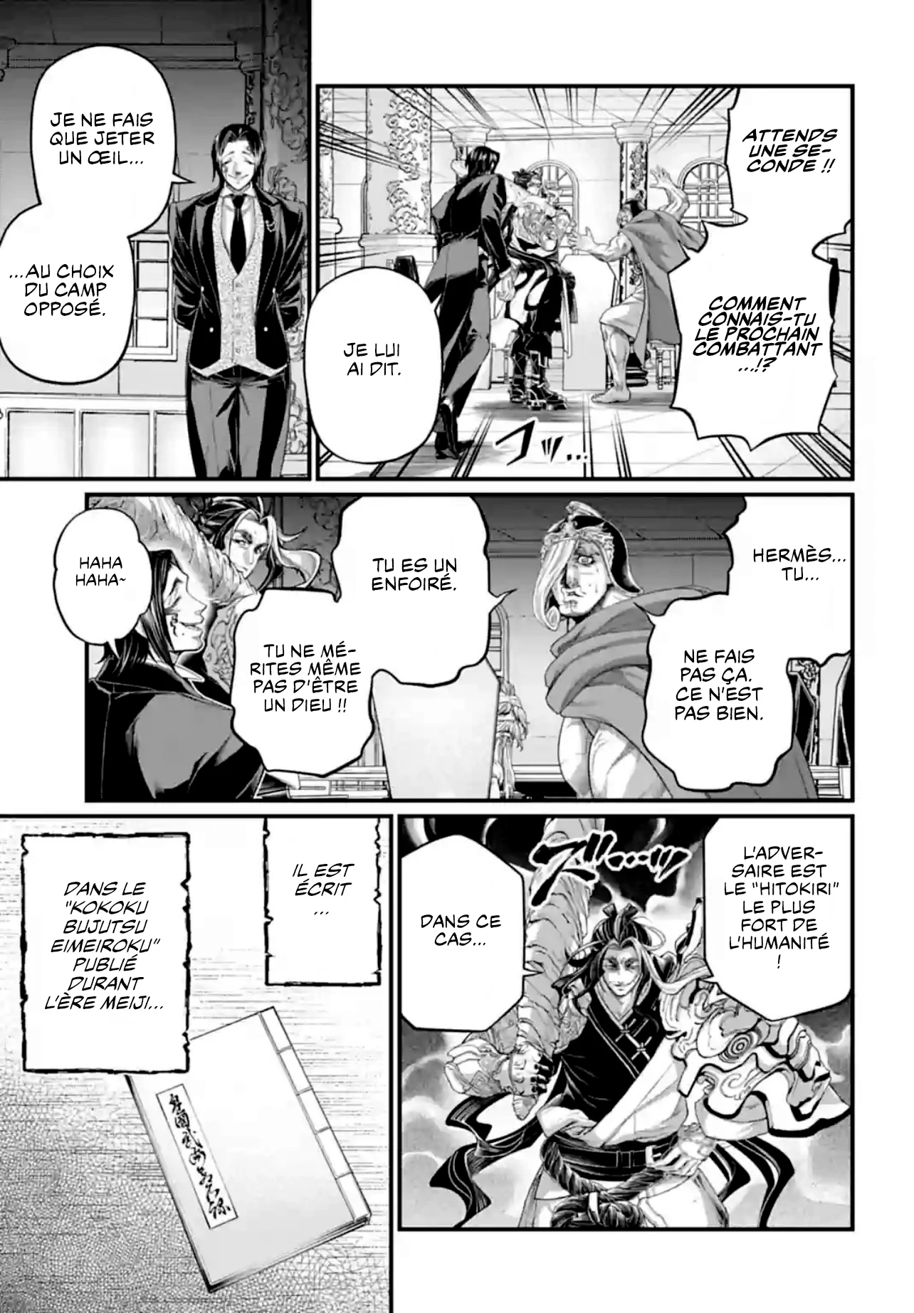 Read Shuumatsu No Valkyrie FR Manga Online