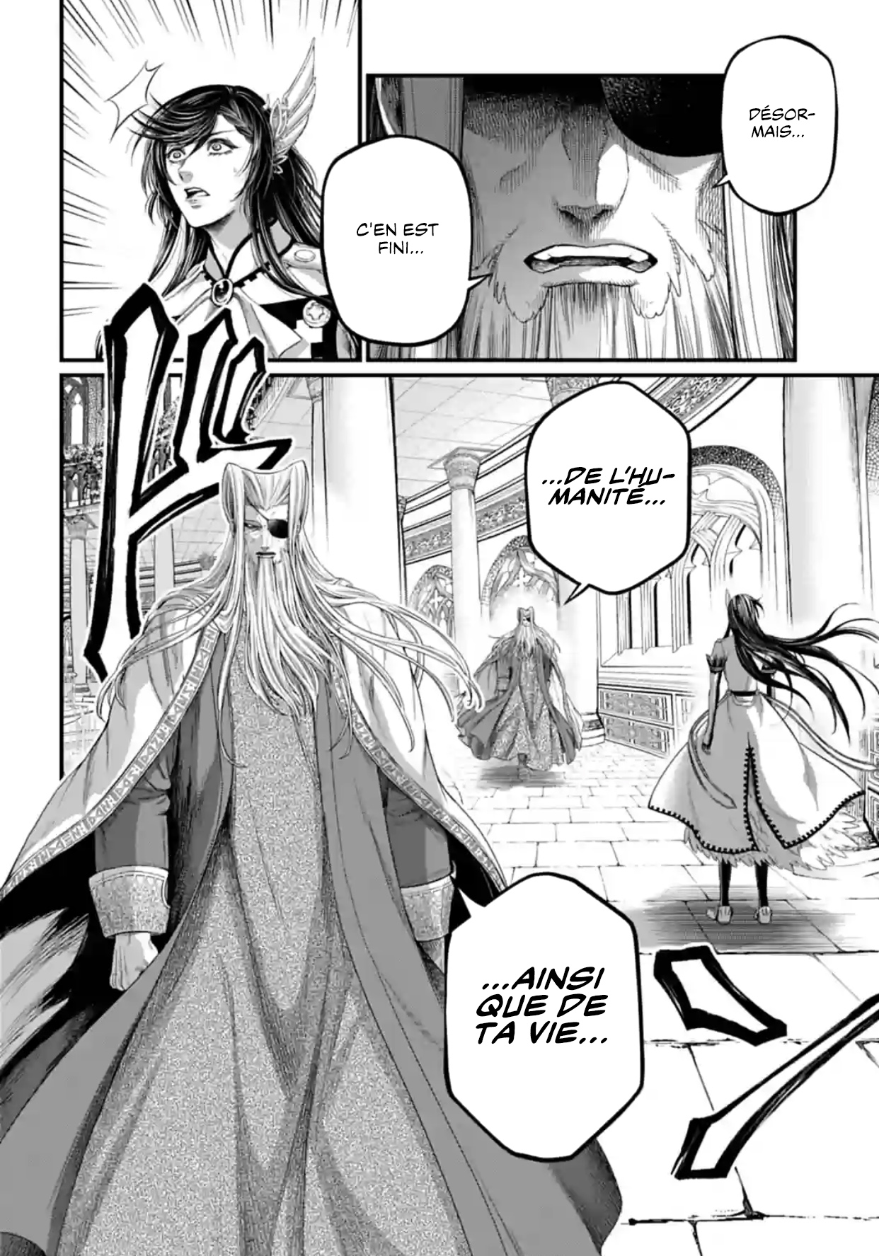 Read Shuumatsu No Valkyrie FR Manga Online