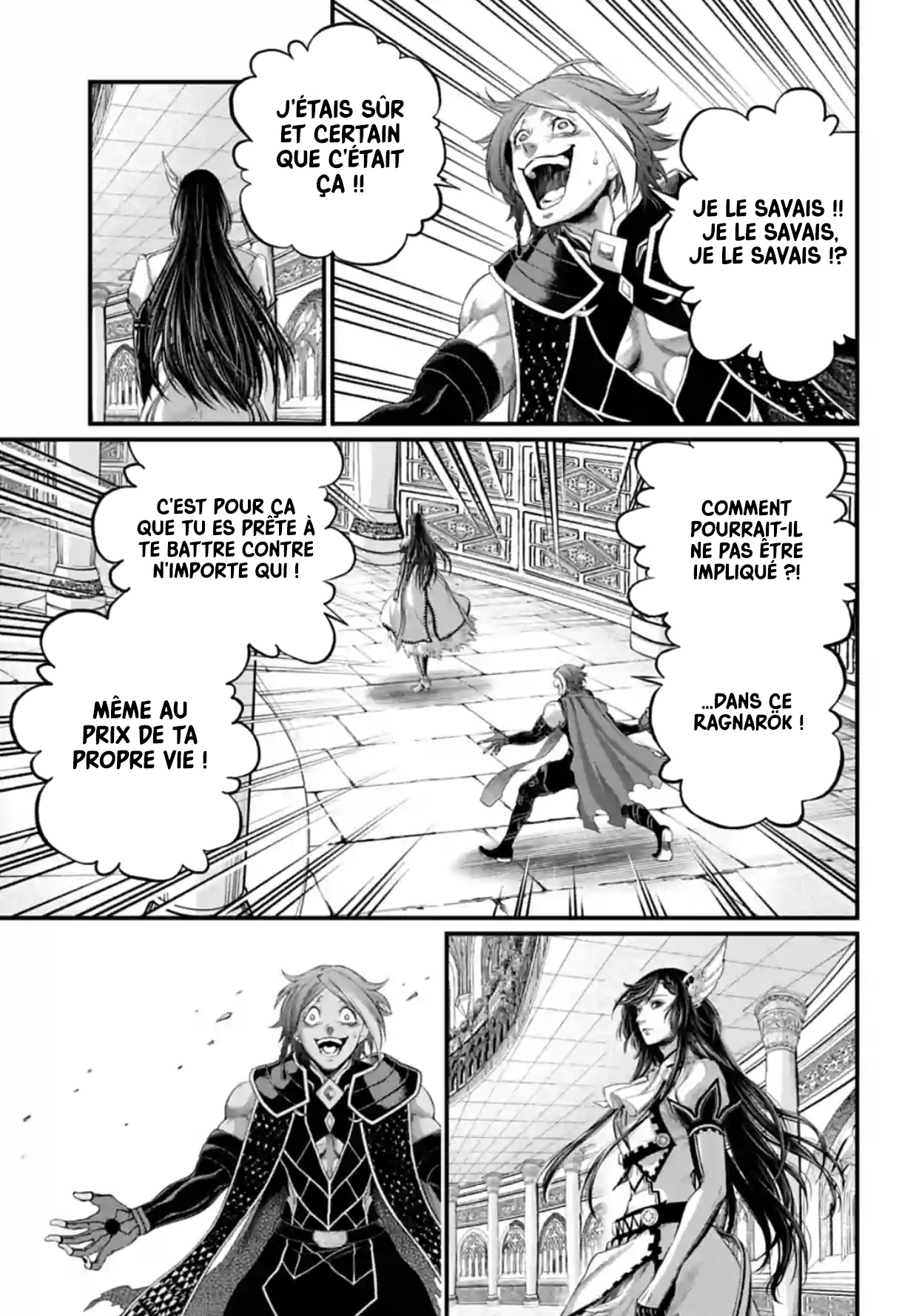 Read Shuumatsu No Valkyrie FR Manga Online