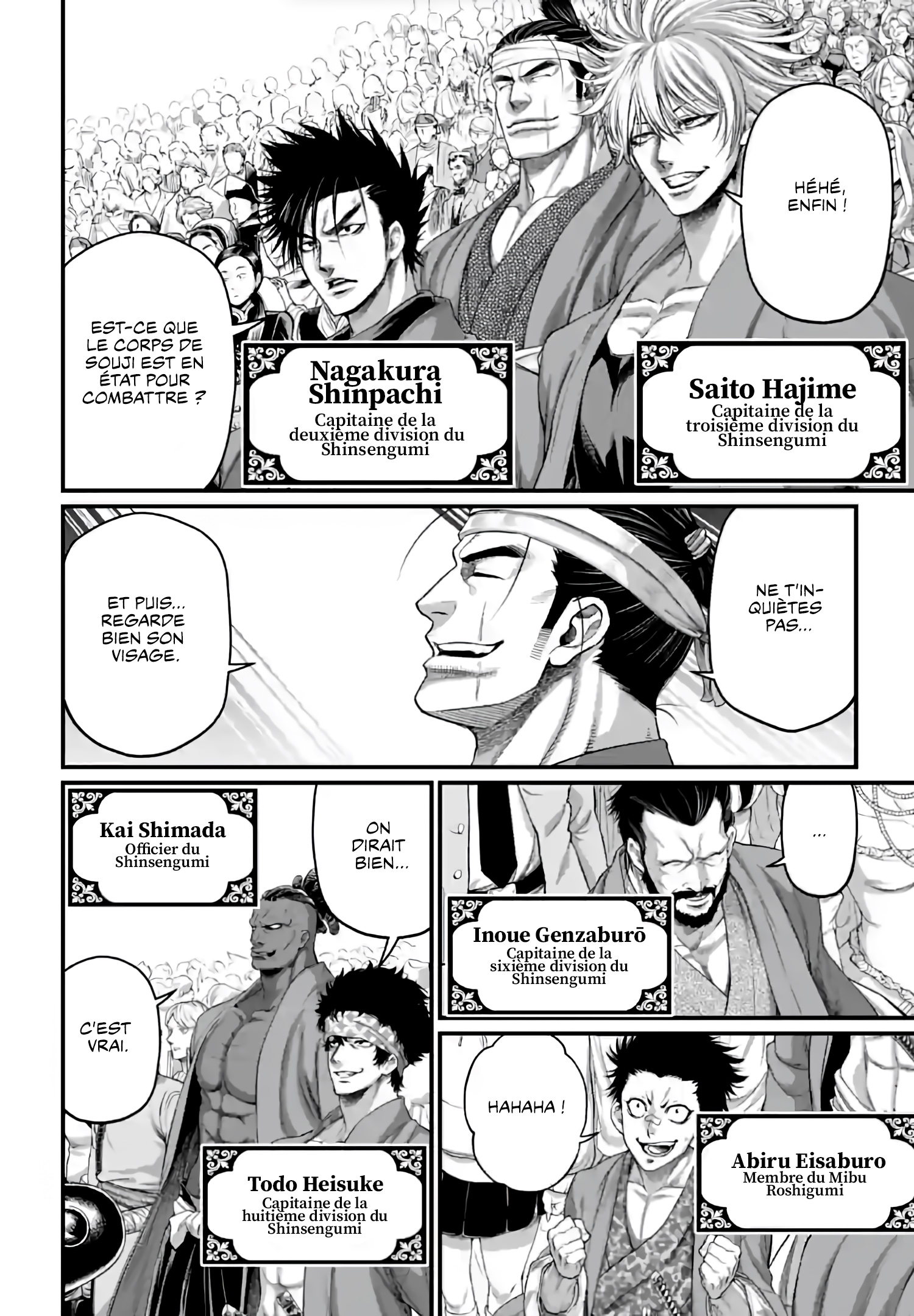 Read Shuumatsu No Valkyrie FR Manga Online