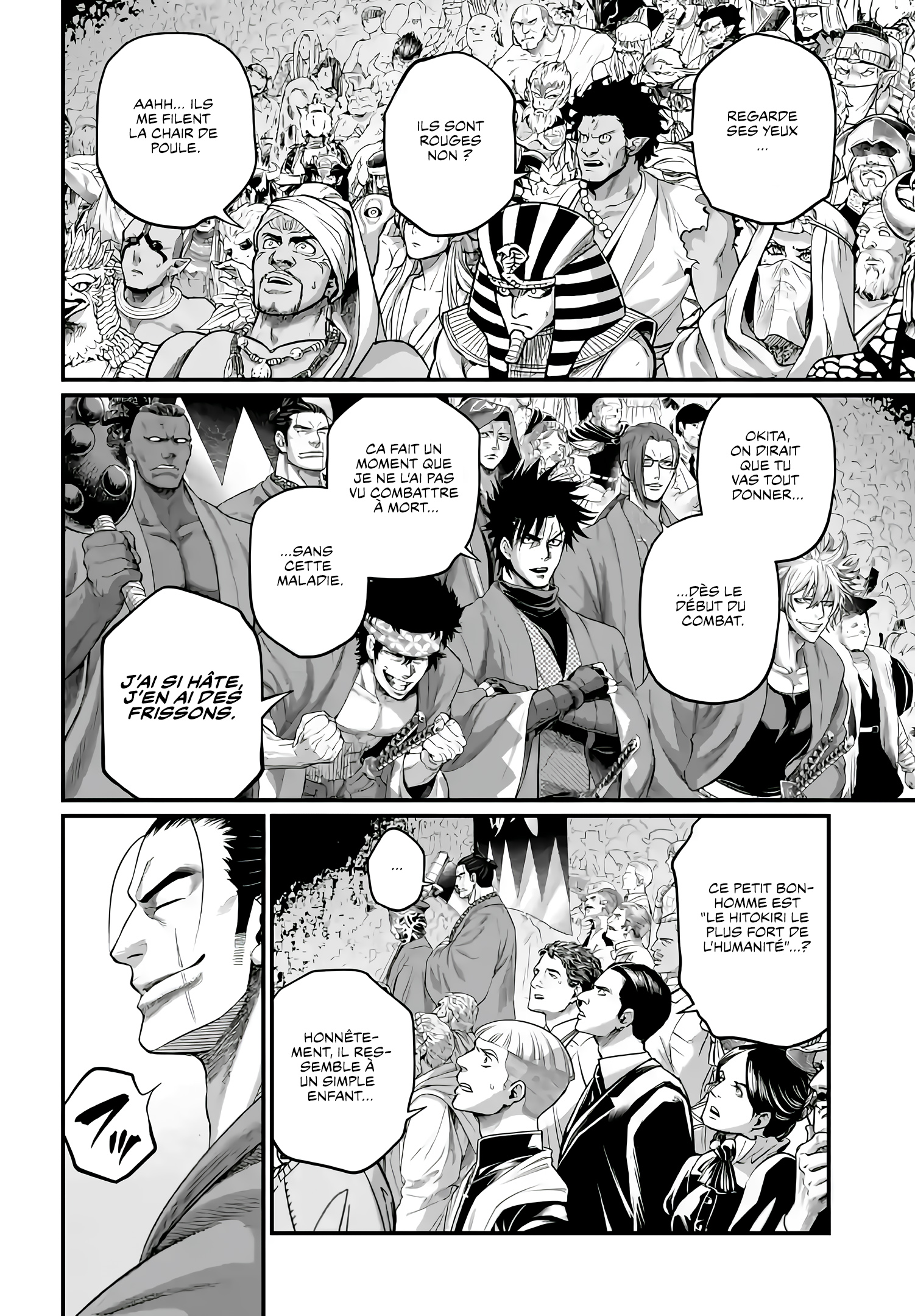 Read Shuumatsu No Valkyrie FR Manga Online