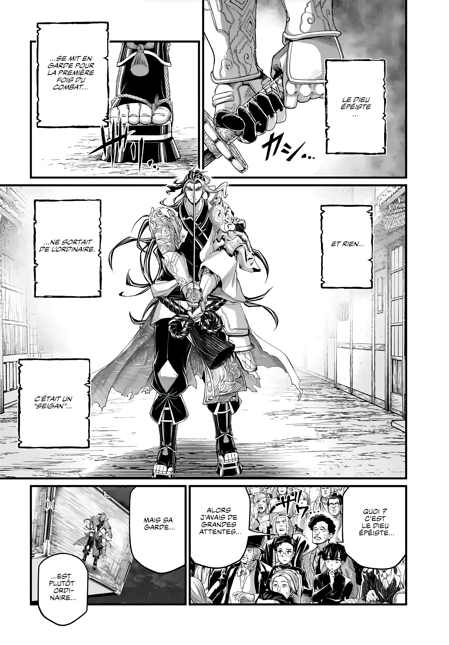 Read Shuumatsu No Valkyrie FR Manga Online