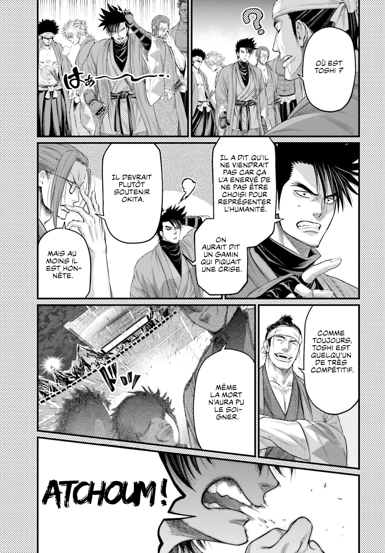 Read Shuumatsu No Valkyrie FR Manga Online