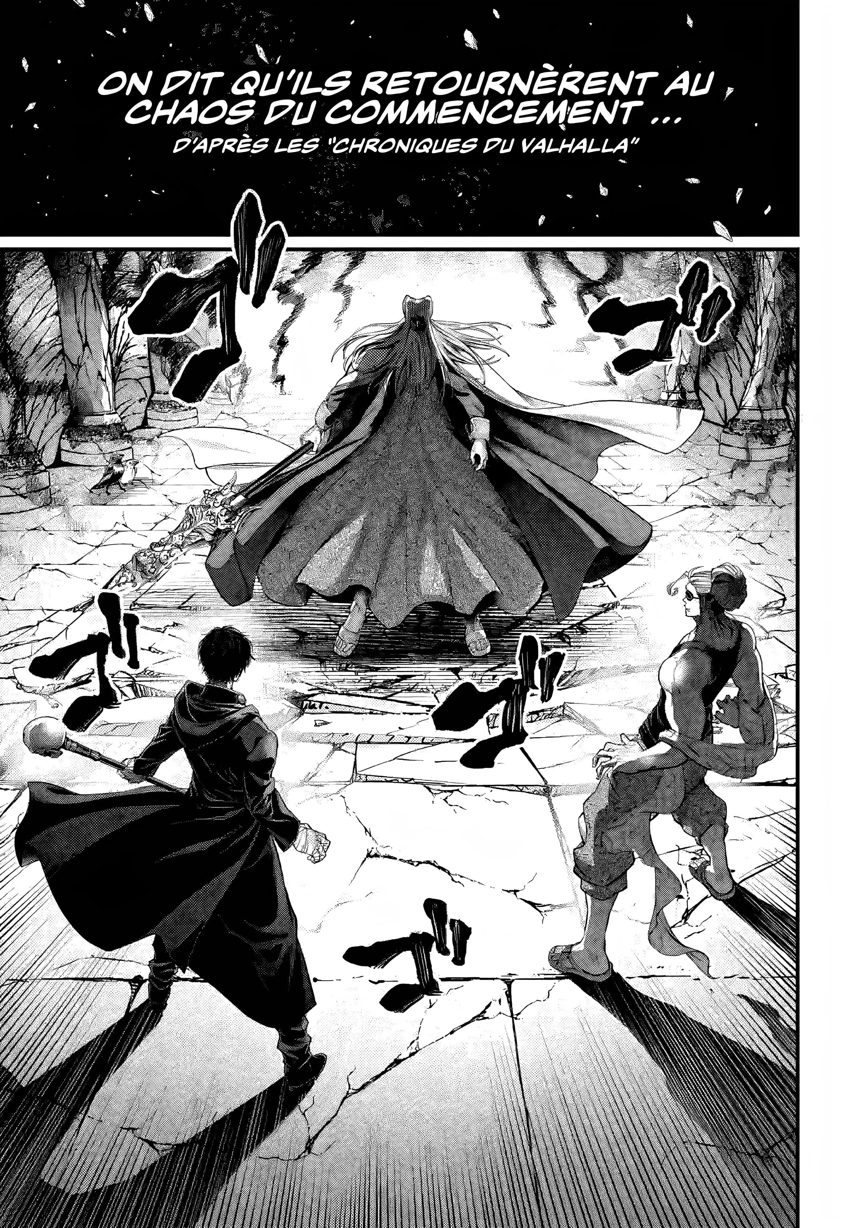 Read Shuumatsu No Valkyrie FR Manga Online