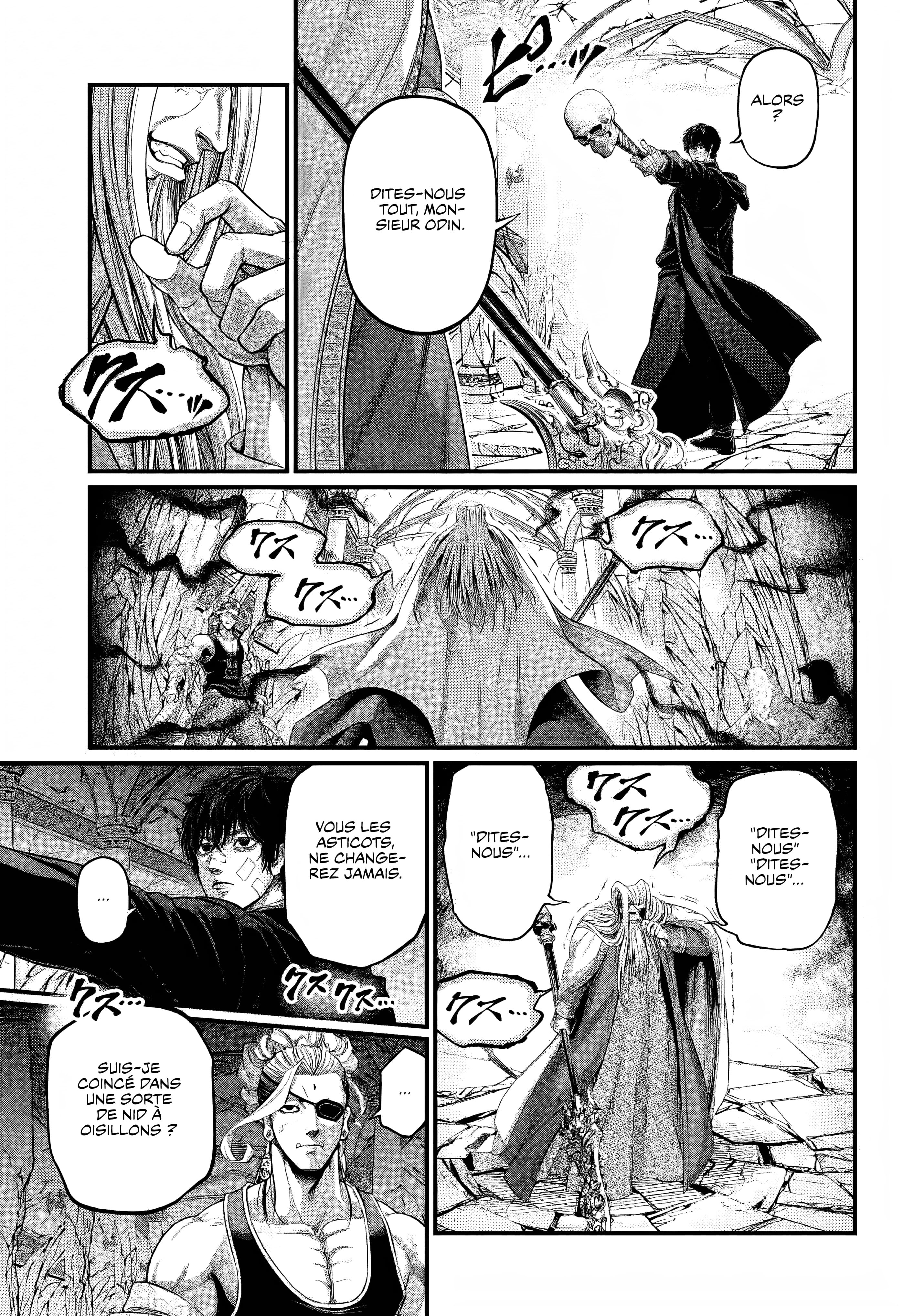 Read Shuumatsu No Valkyrie FR Manga Online