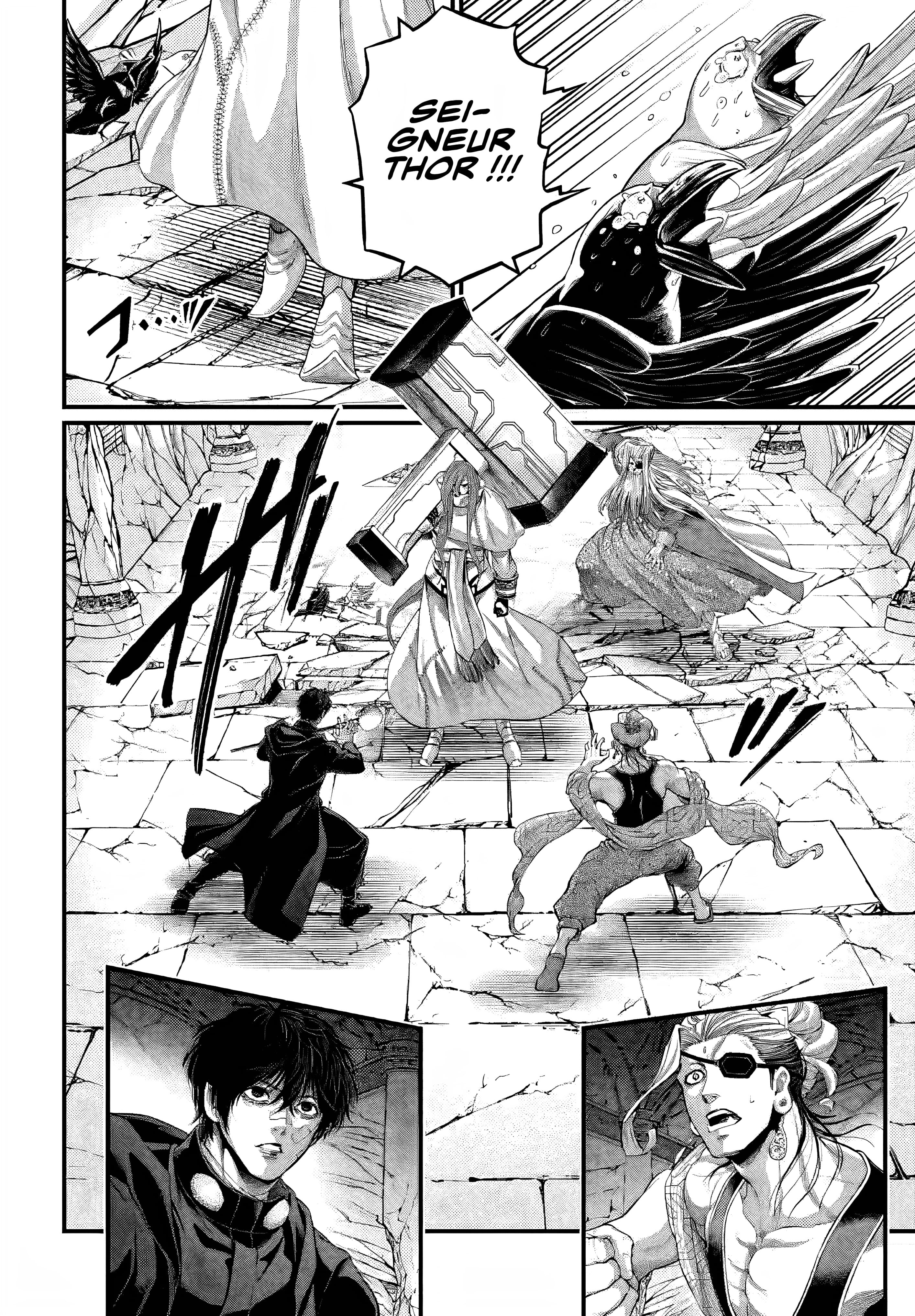 Read Shuumatsu No Valkyrie FR Manga Online