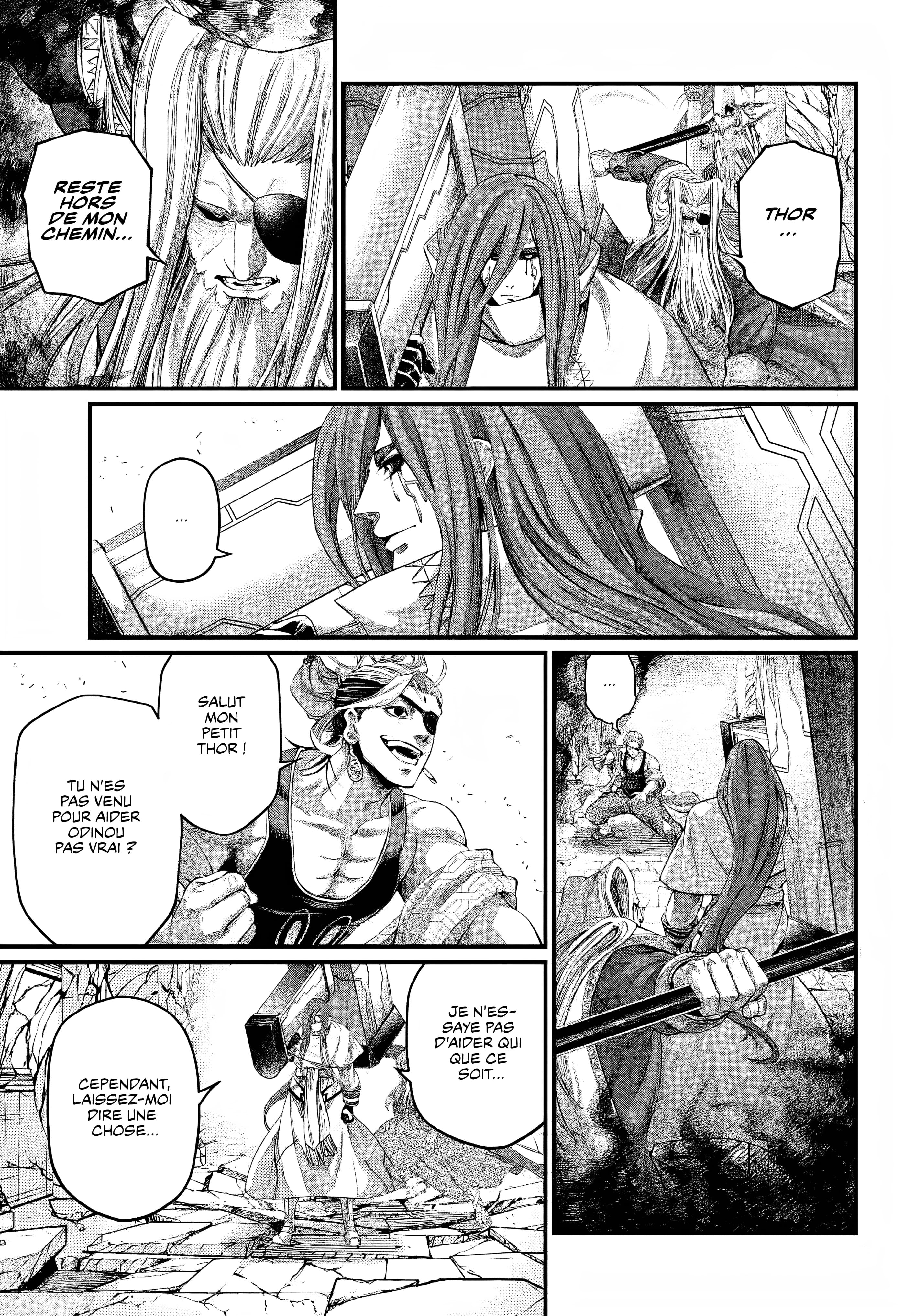 Read Shuumatsu No Valkyrie FR Manga Online