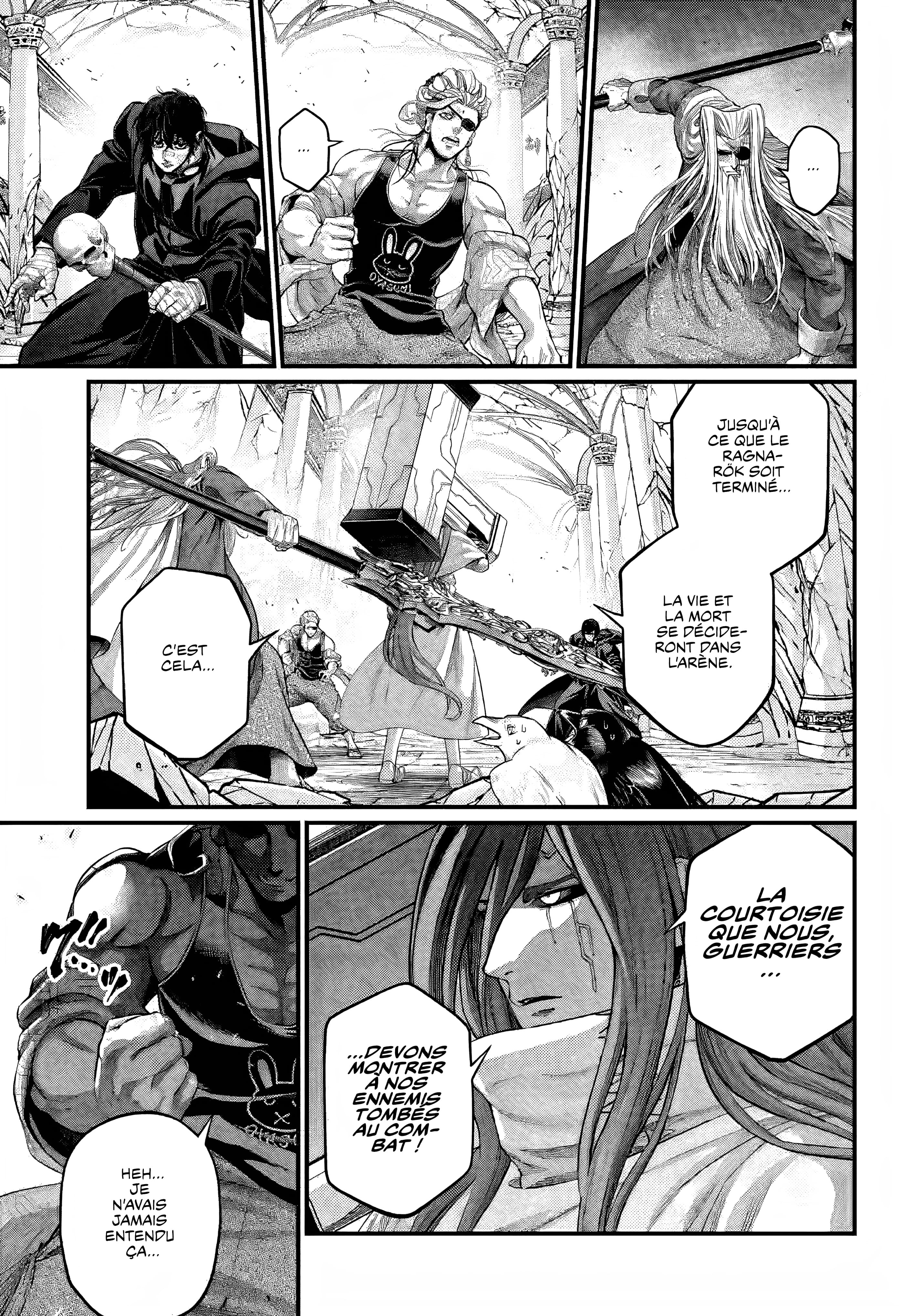 Read Shuumatsu No Valkyrie FR Manga Online