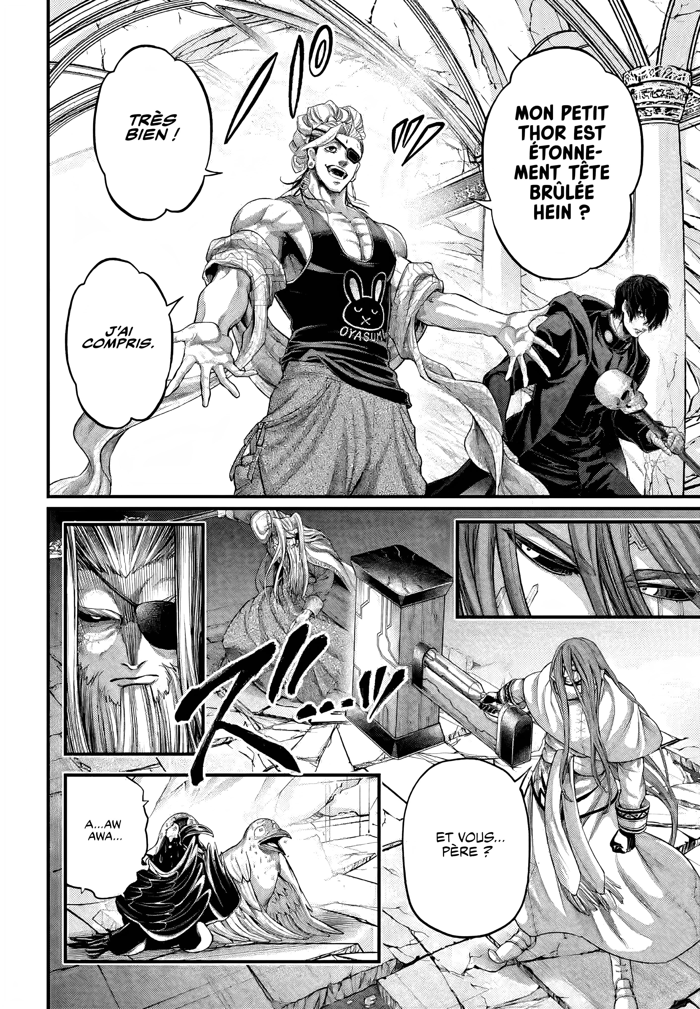 Read Shuumatsu No Valkyrie FR Manga Online