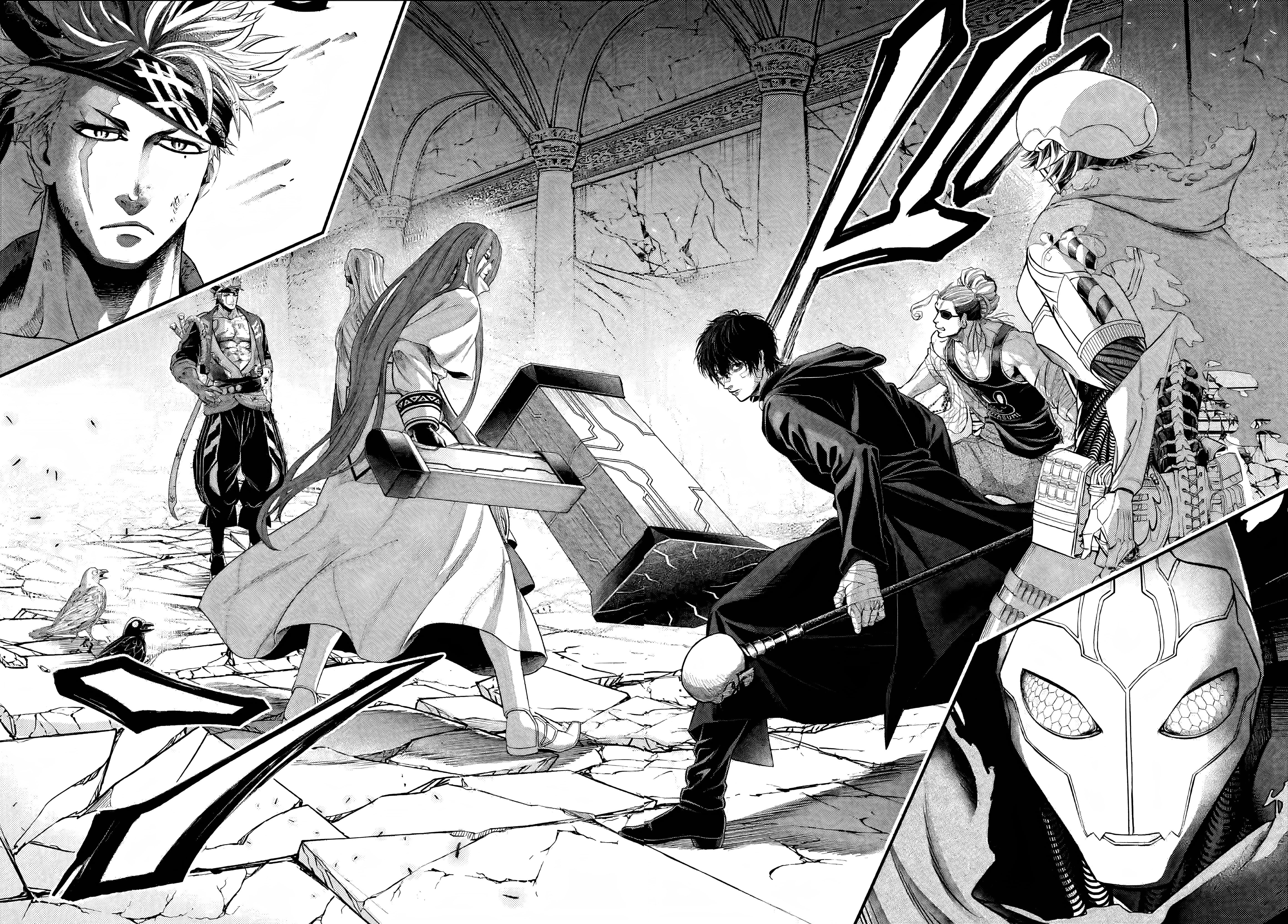 Read Shuumatsu No Valkyrie FR Manga Online