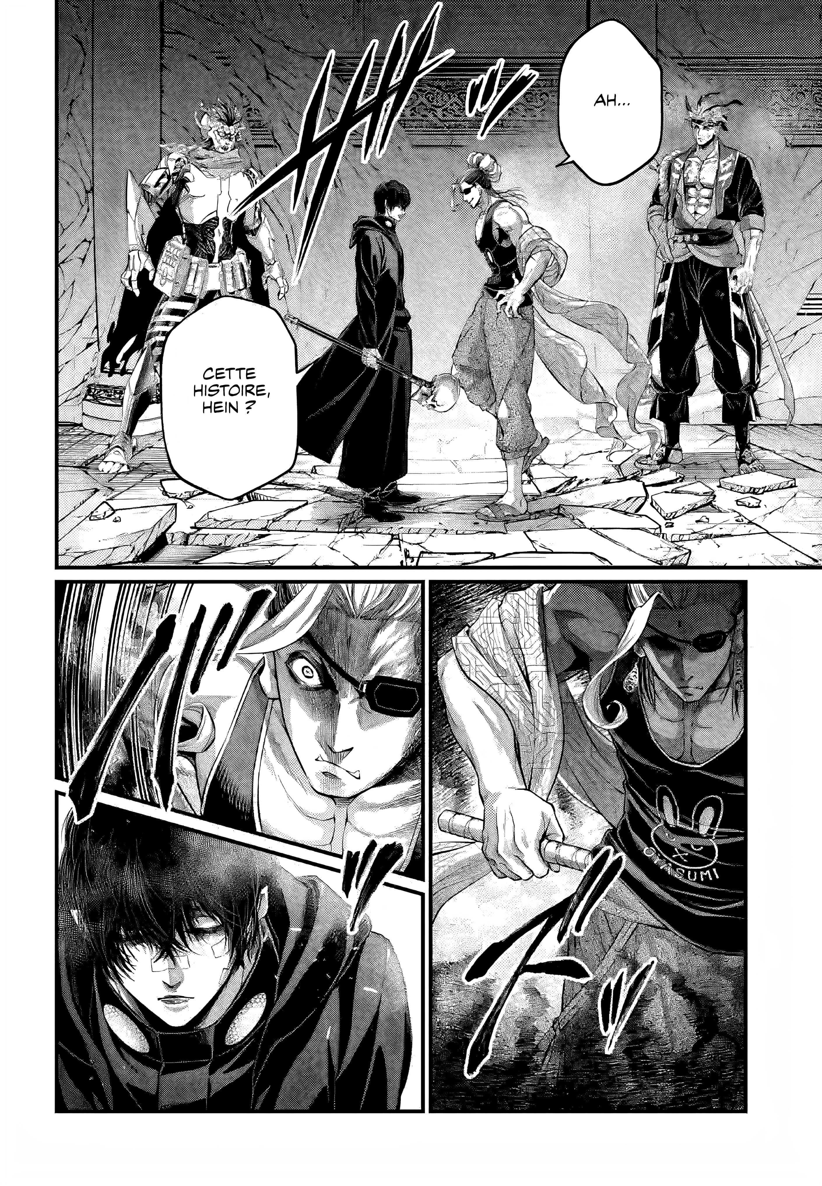 Read Shuumatsu No Valkyrie FR Manga Online