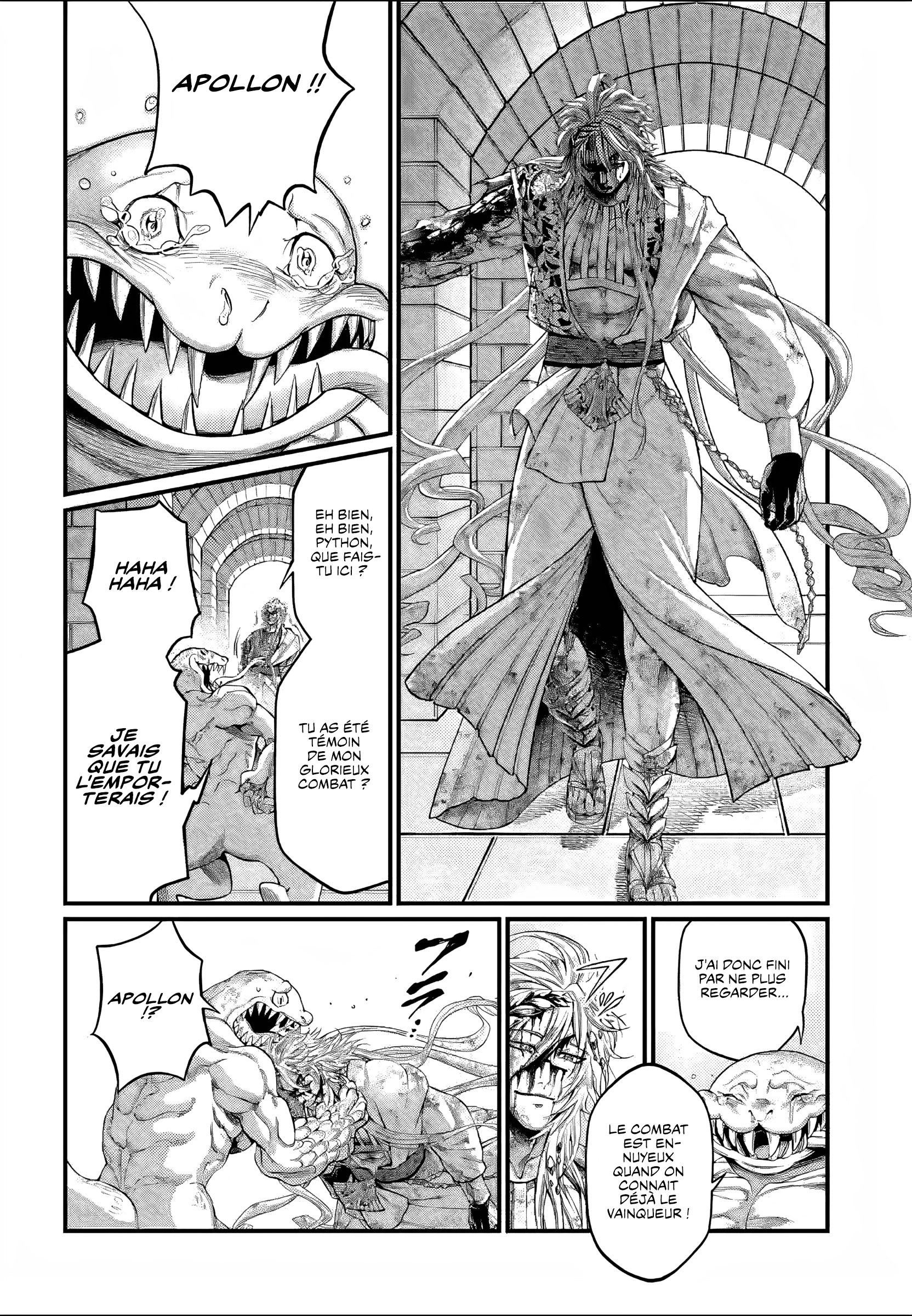 Read Shuumatsu No Valkyrie FR Manga Online