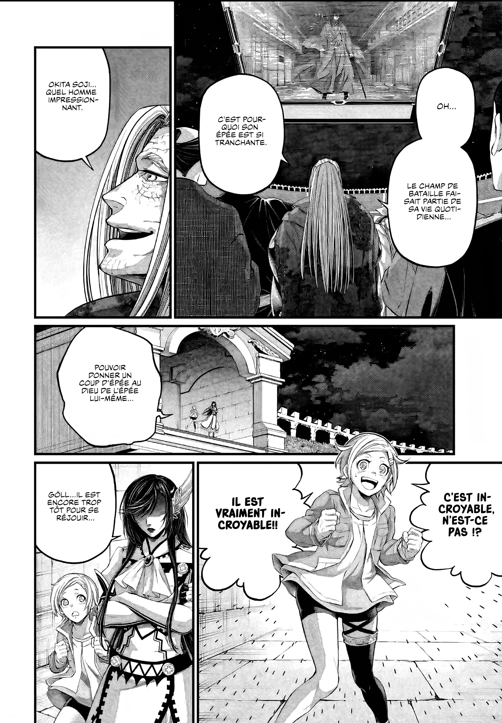 Read Shuumatsu No Valkyrie FR Manga Online