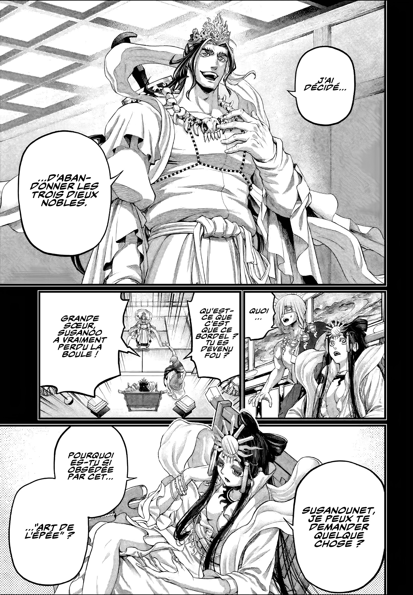 Read Shuumatsu No Valkyrie FR Manga Online