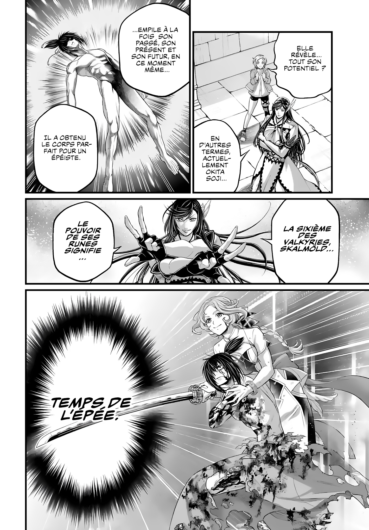 Read Shuumatsu No Valkyrie FR Manga Online