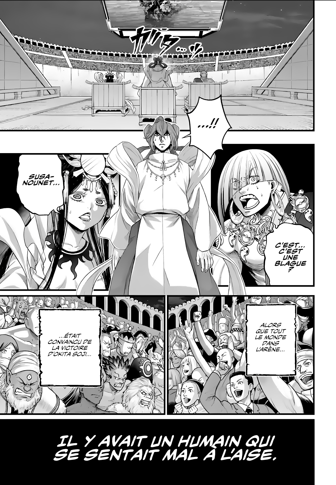 Read Shuumatsu No Valkyrie FR Manga Online