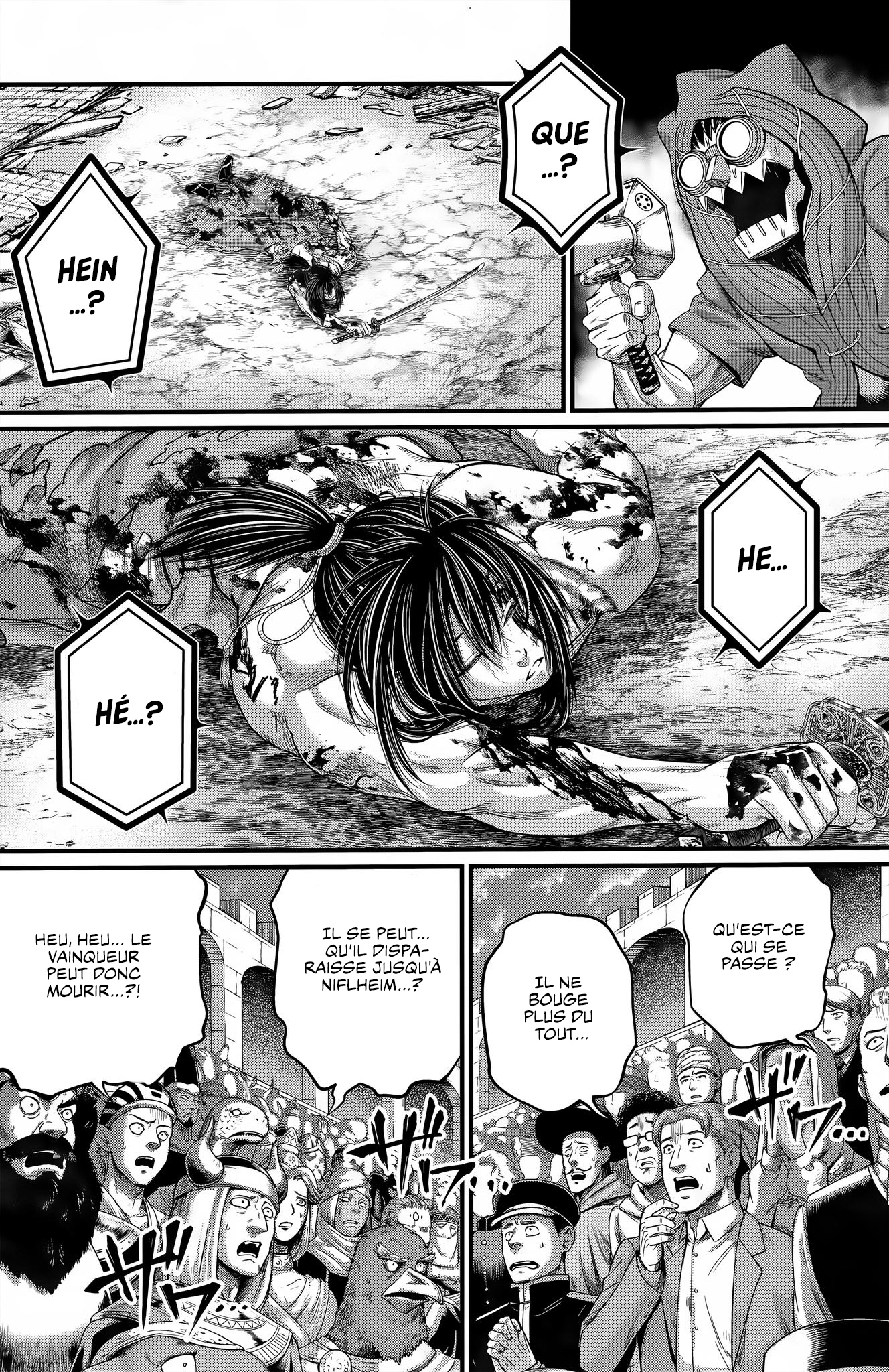 Read Shuumatsu No Valkyrie FR Manga Online