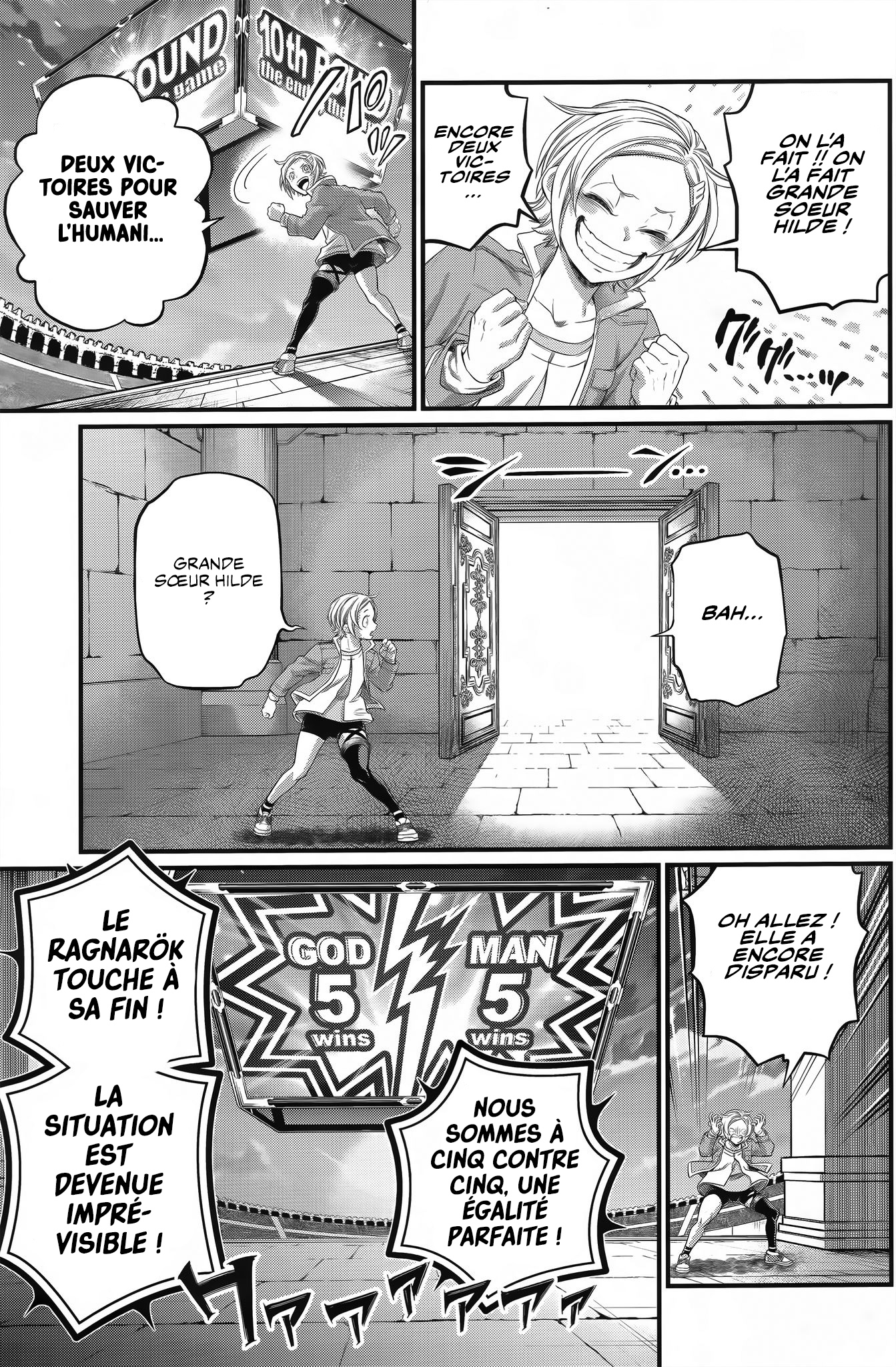 Read Shuumatsu No Valkyrie FR Manga Online