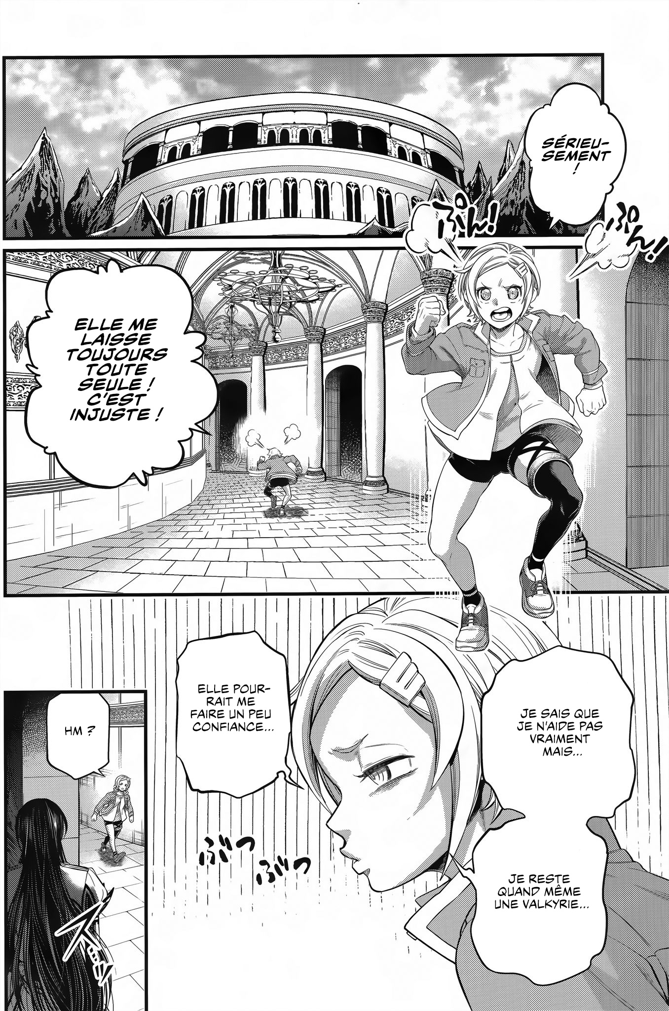 Read Shuumatsu No Valkyrie FR Manga Online