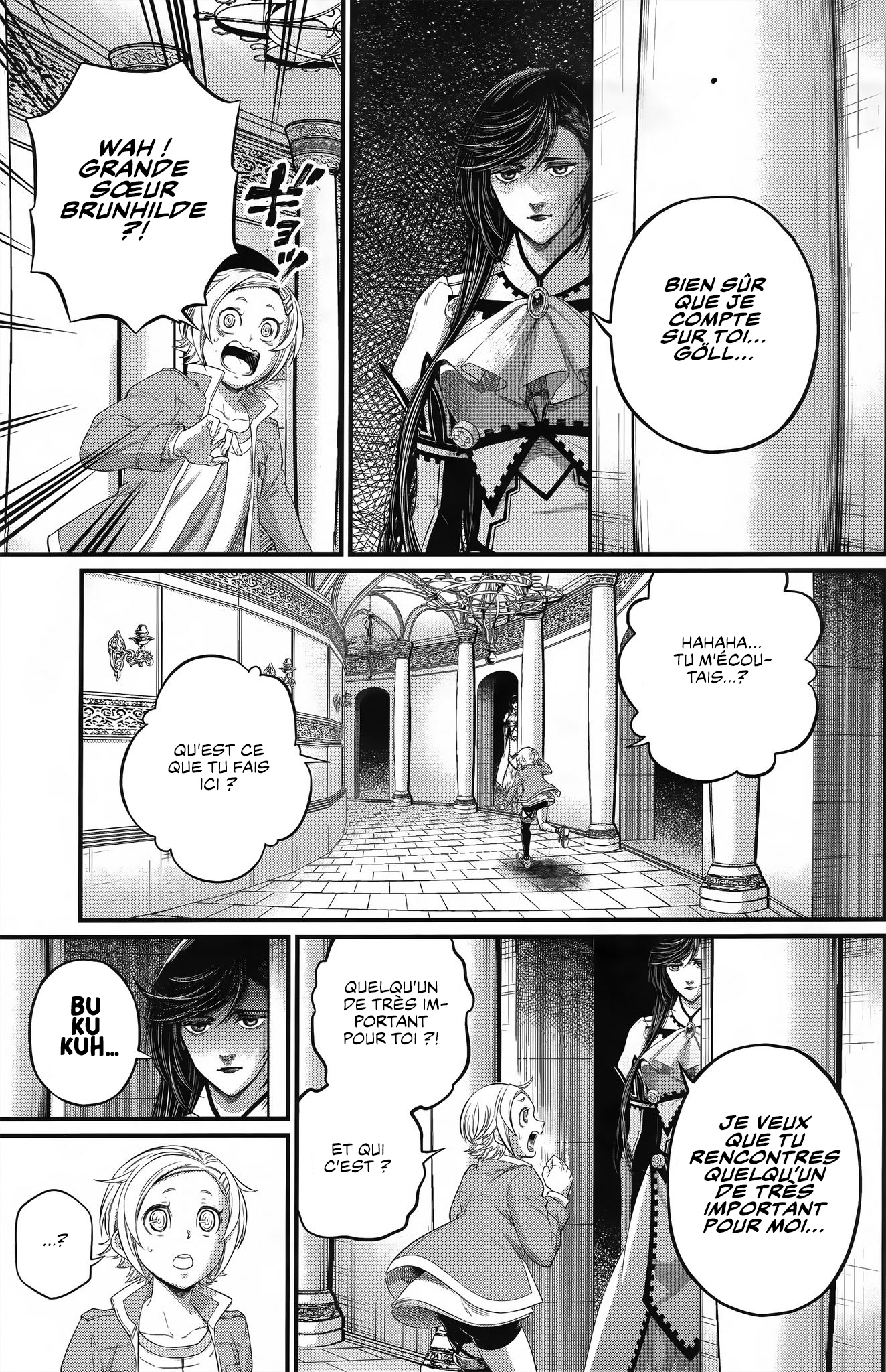 Read Shuumatsu No Valkyrie FR Manga Online