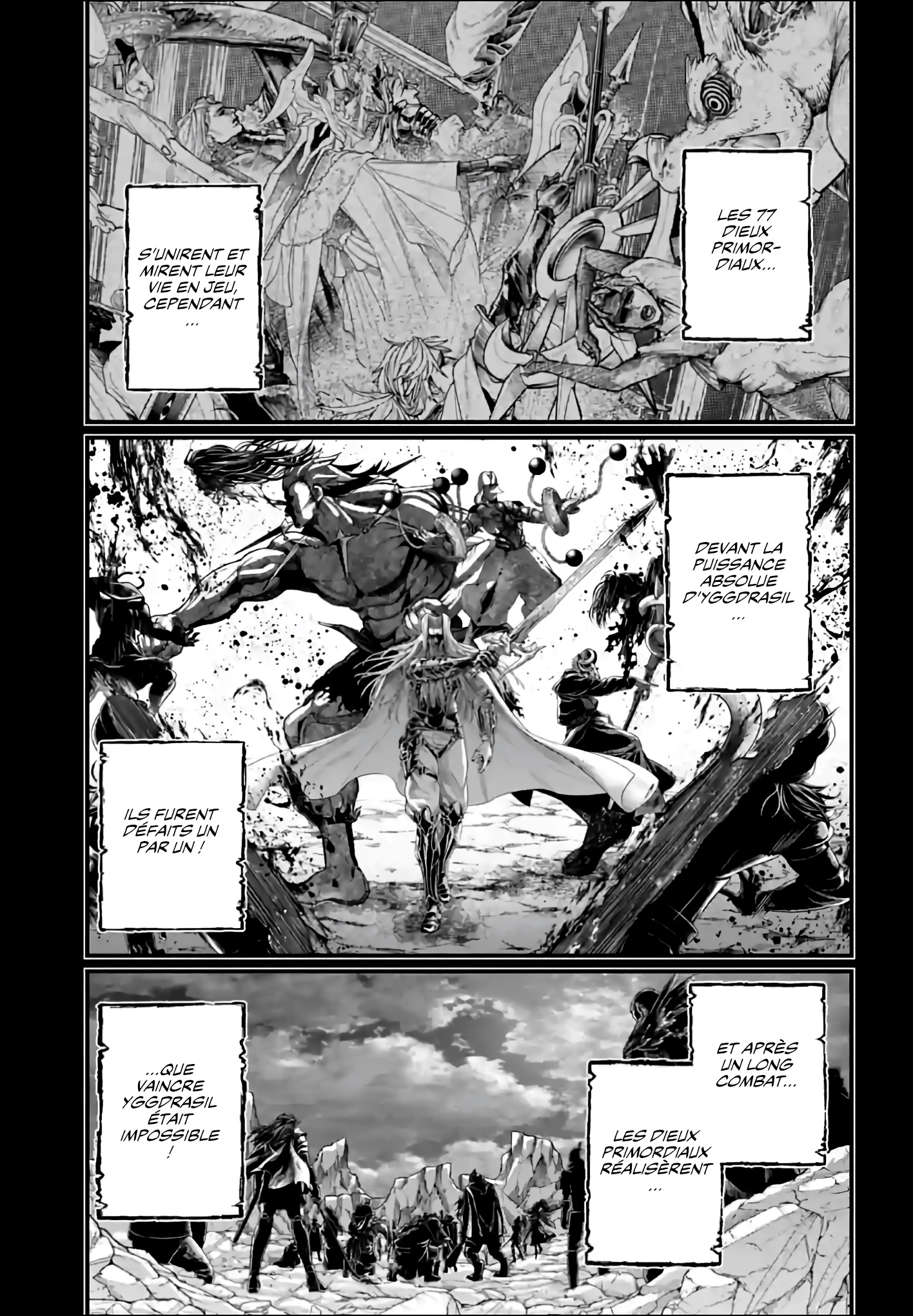 Read Shuumatsu No Valkyrie FR Manga Online