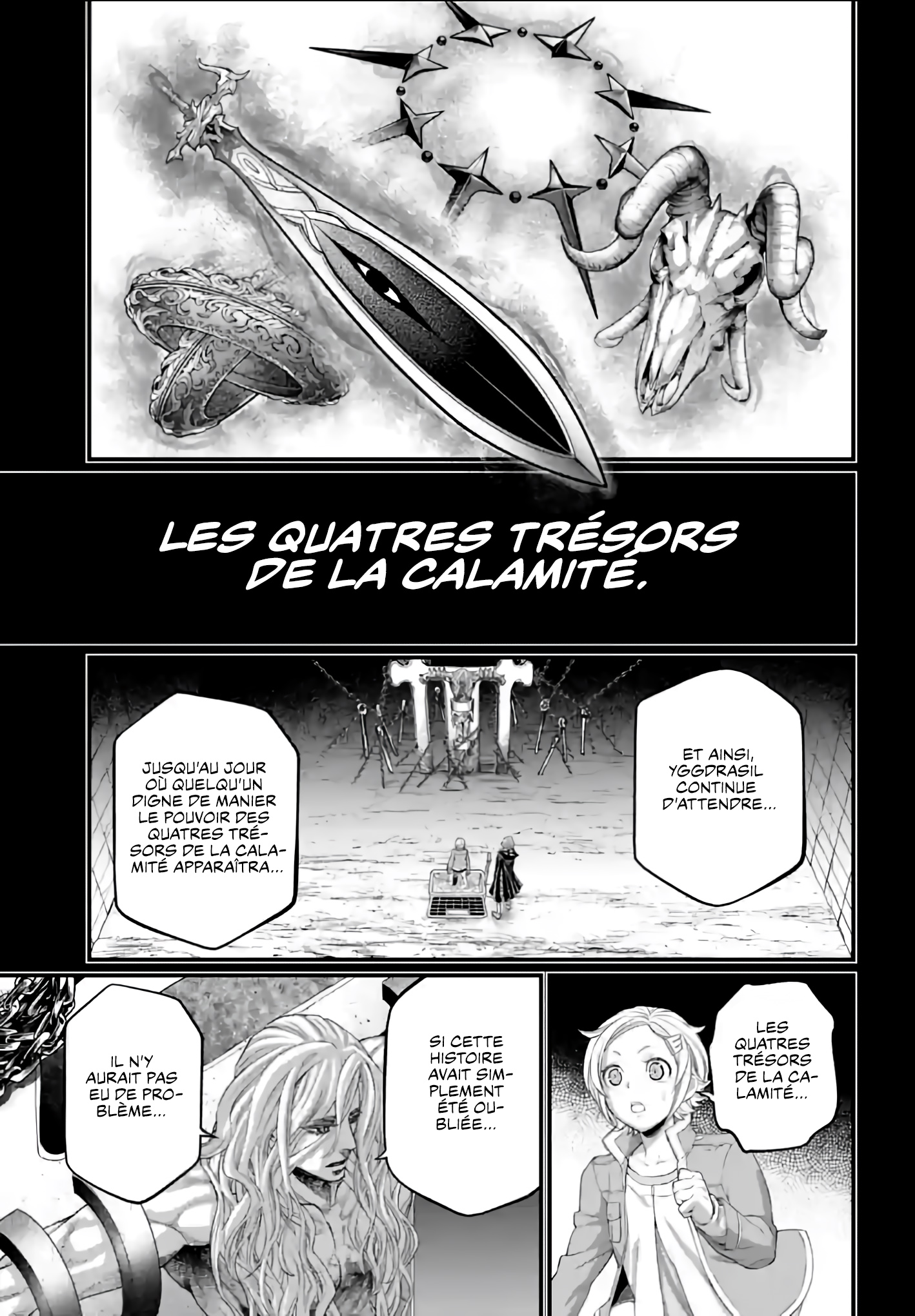 Read Shuumatsu No Valkyrie FR Manga Online