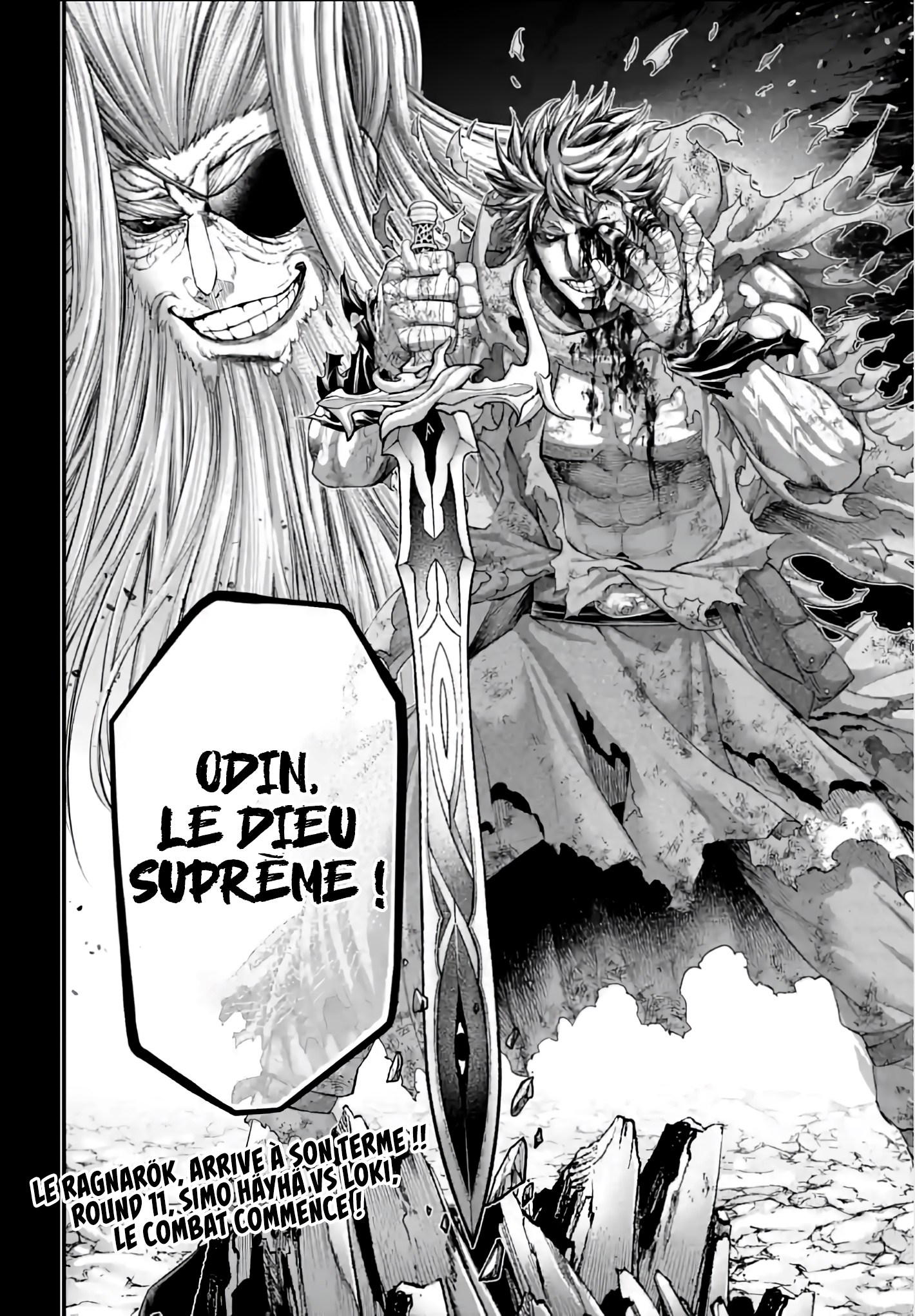 Read Shuumatsu No Valkyrie FR Manga Online