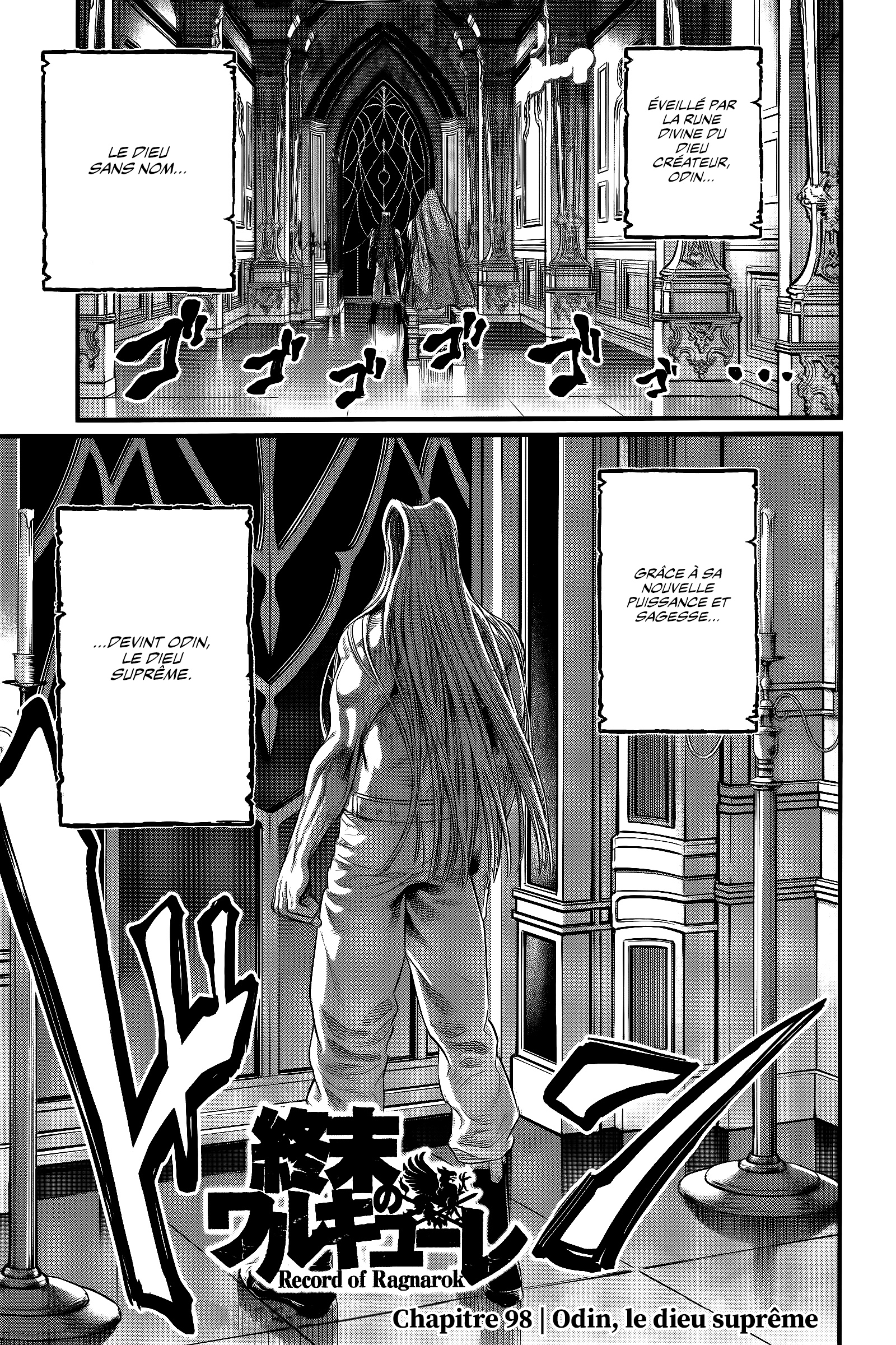 Read Shuumatsu No Valkyrie FR Manga Online