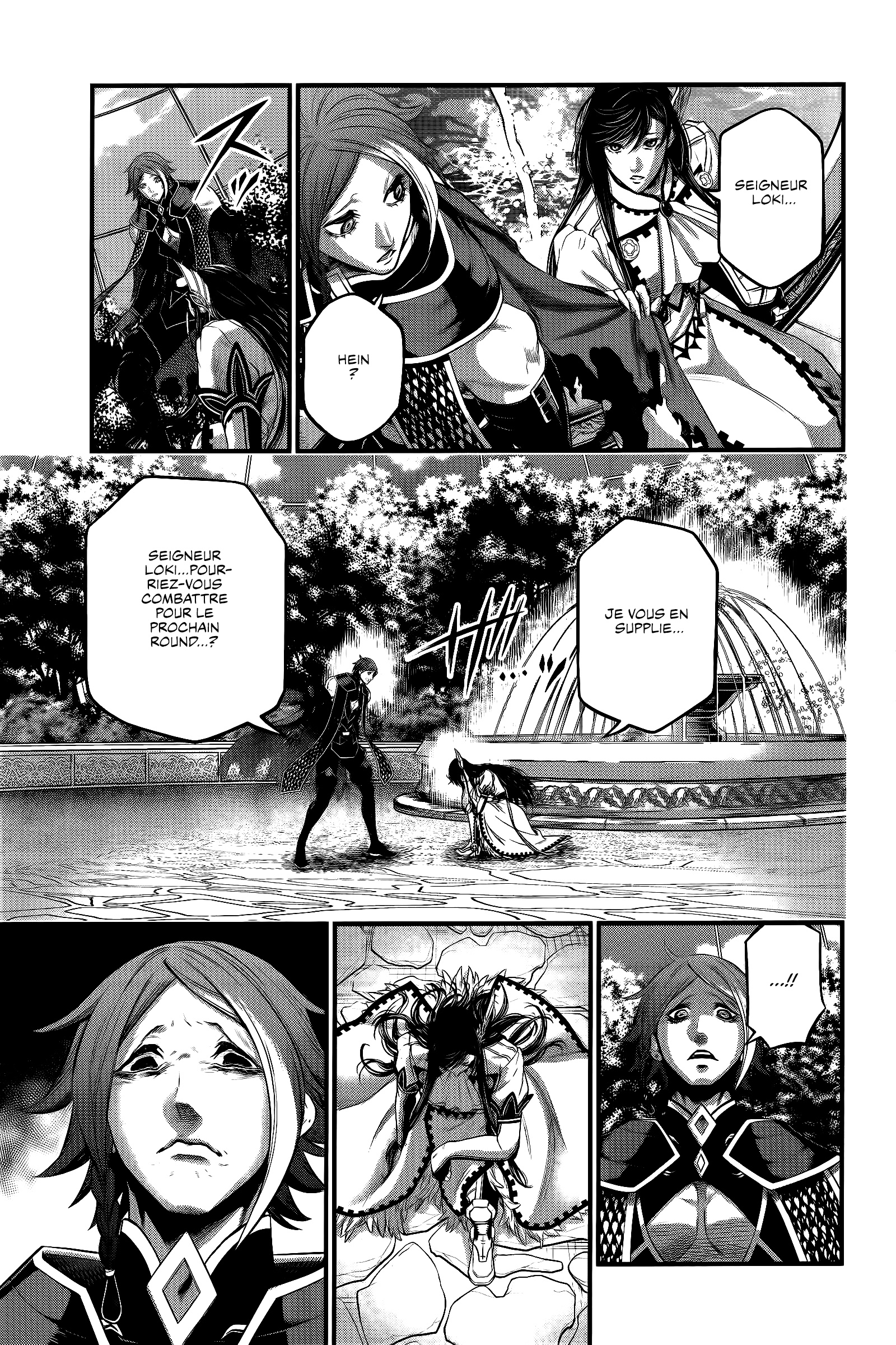 Read Shuumatsu No Valkyrie FR Manga Online