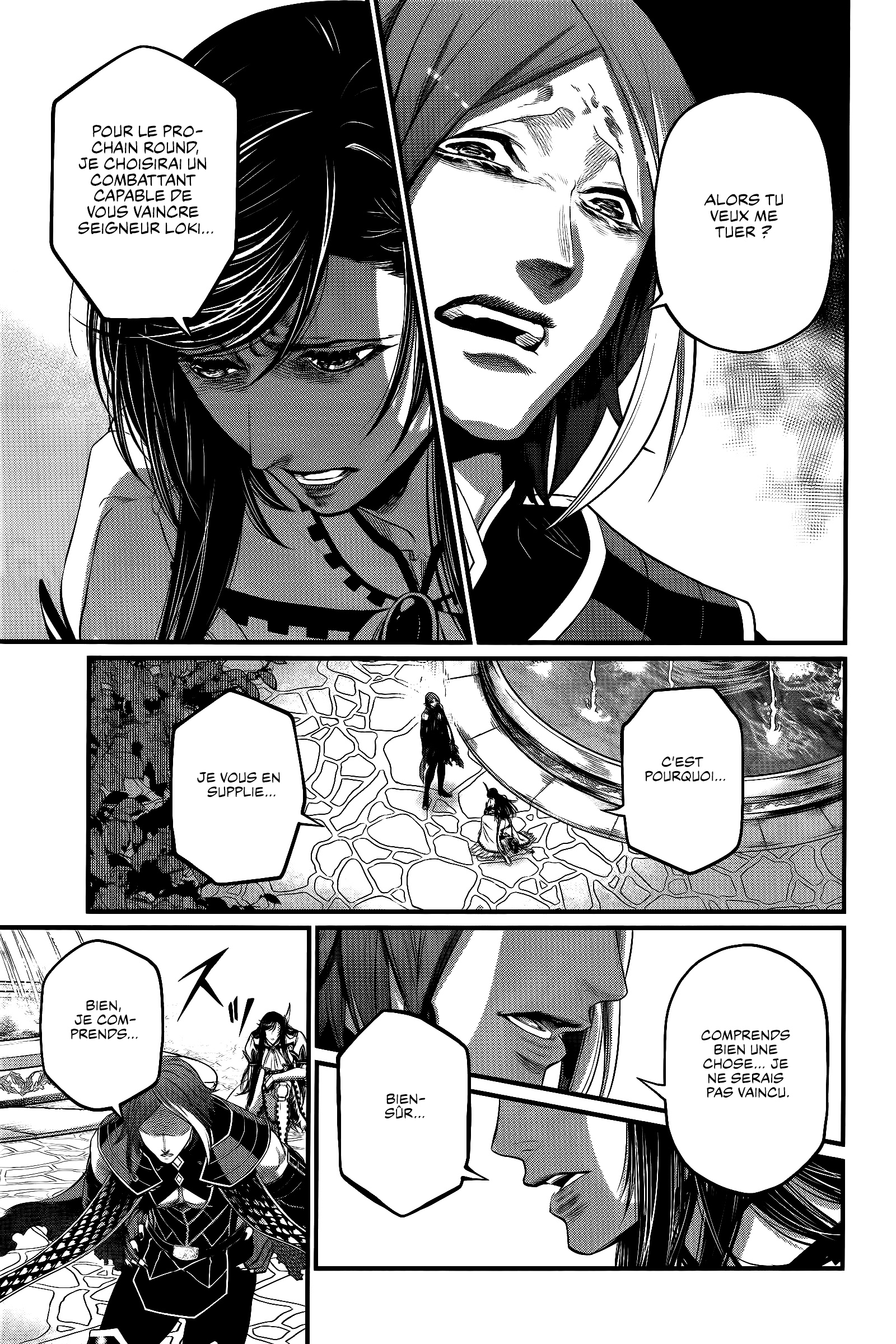 Read Shuumatsu No Valkyrie FR Manga Online