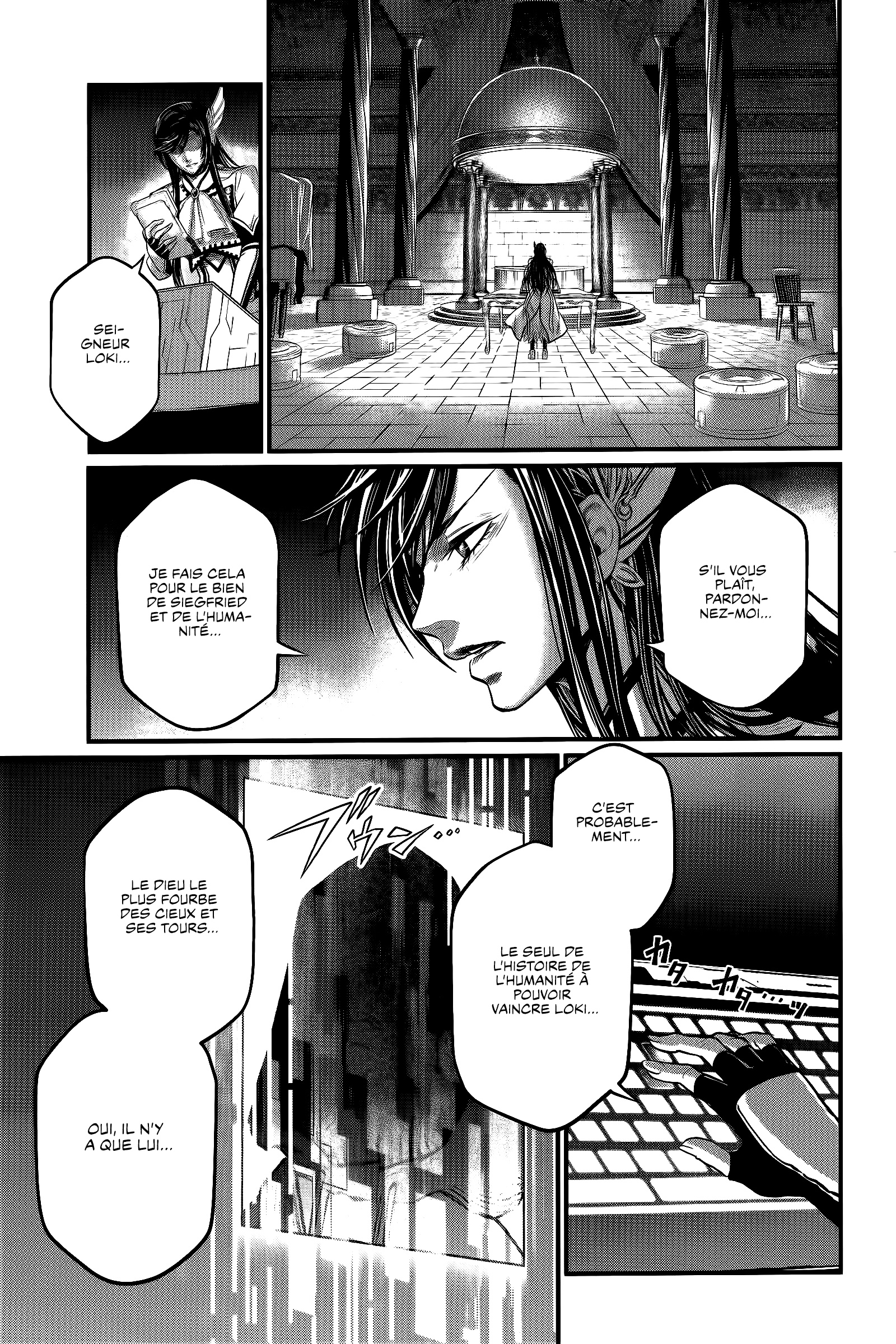 Read Shuumatsu No Valkyrie FR Manga Online