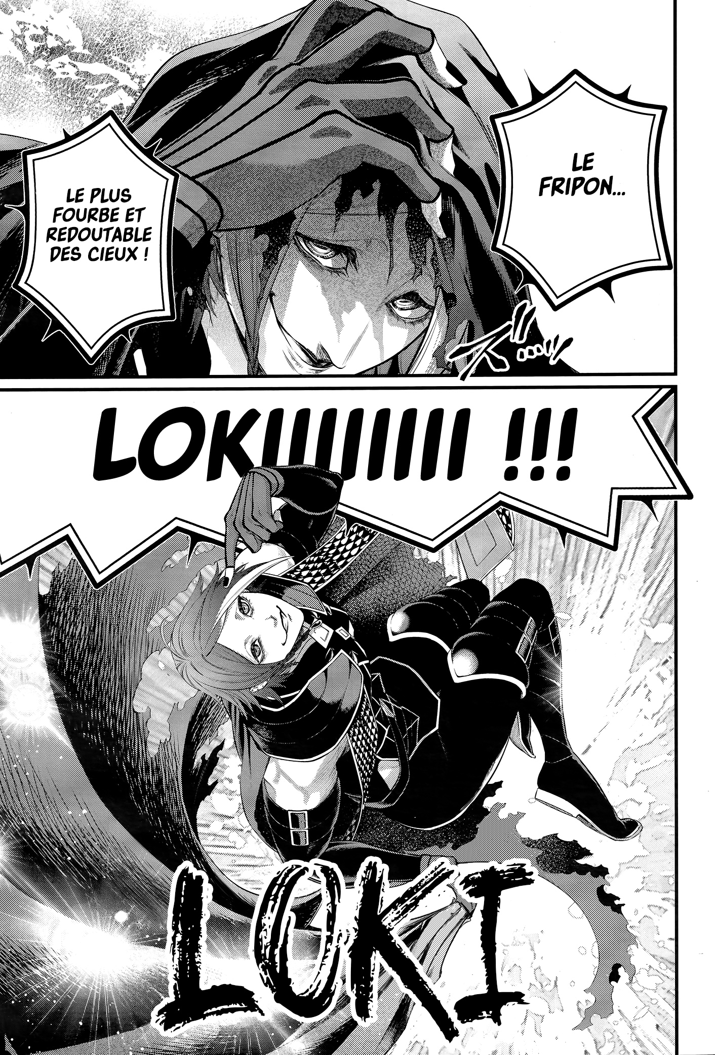 Read Shuumatsu No Valkyrie FR Manga Online