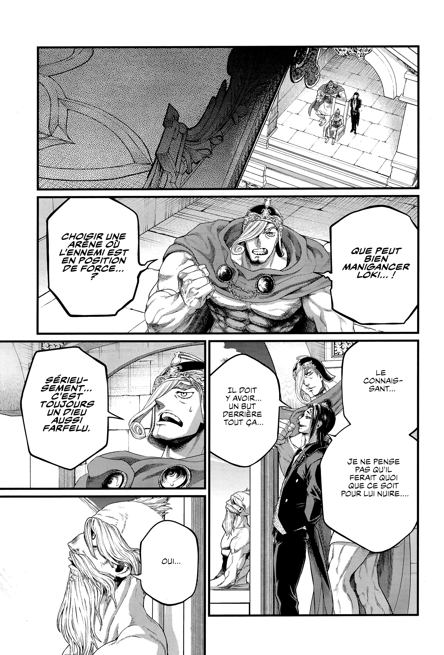 Read Shuumatsu No Valkyrie FR Manga Online