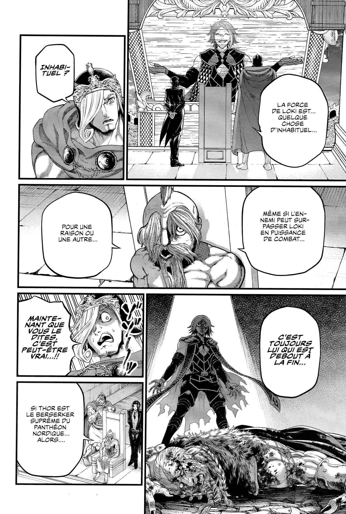 Read Shuumatsu No Valkyrie FR Manga Online