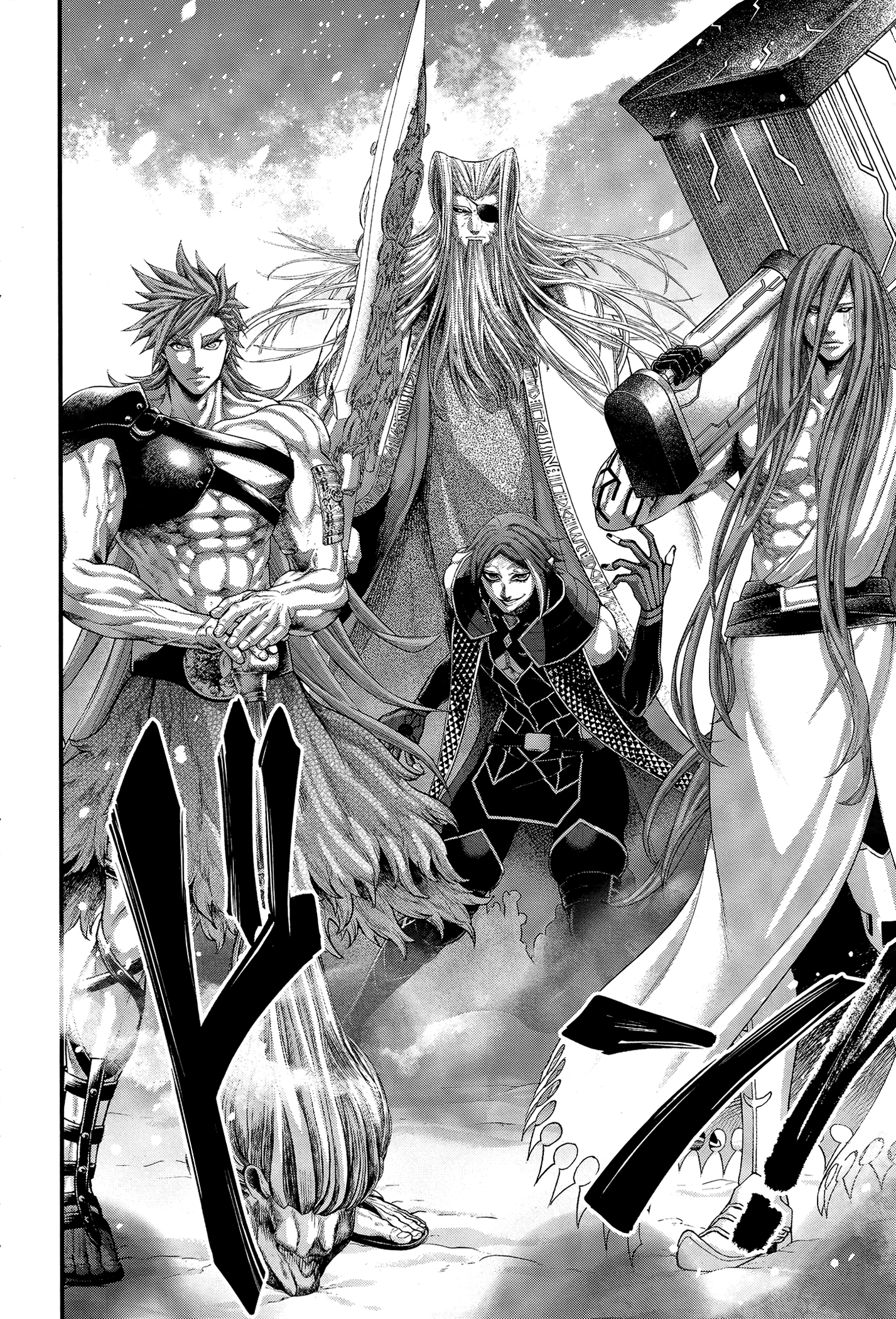Read Shuumatsu No Valkyrie FR Manga Online