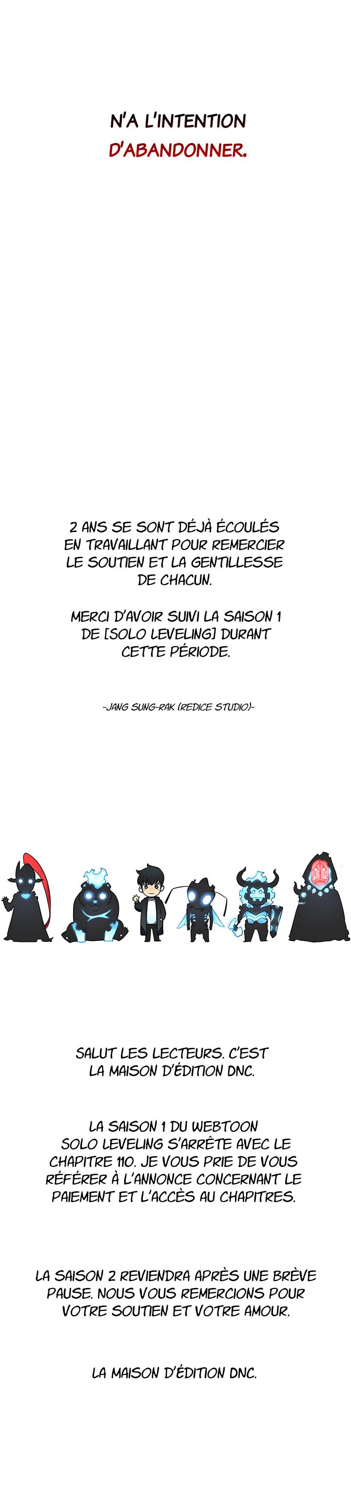 Read Solo Leveling FR Manga Online