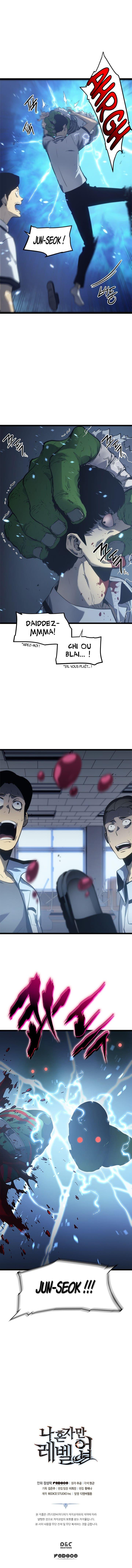 Read Solo Leveling FR Manga Online