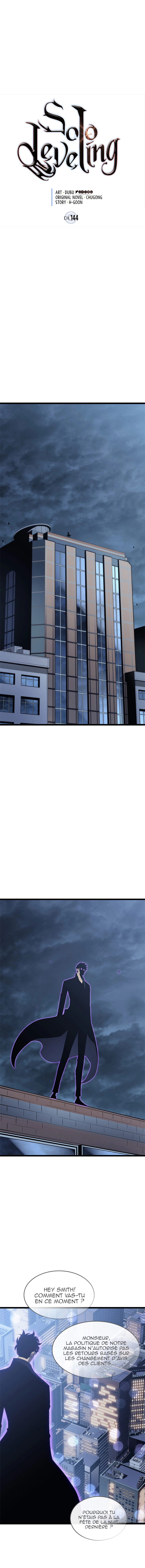 Read Solo Leveling FR Manga Online