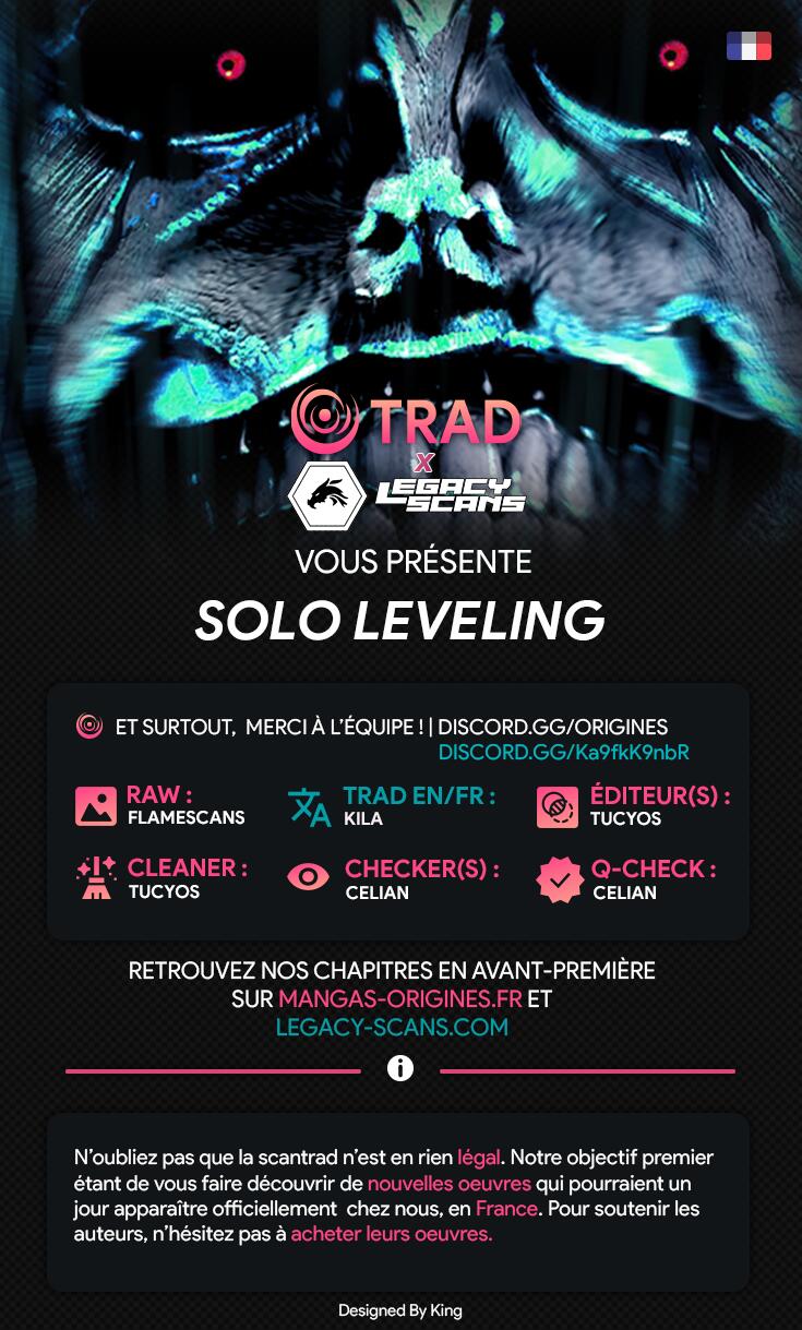 Read Solo Leveling FR Manga Online