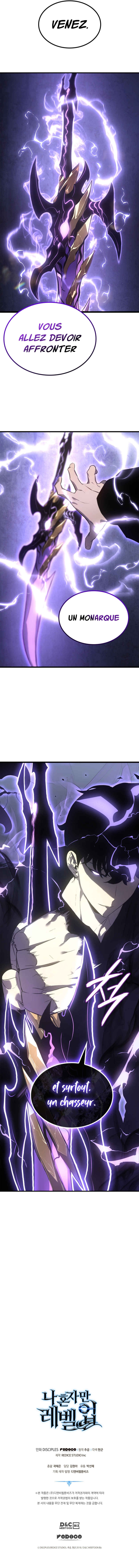 Read Solo Leveling FR Manga Online