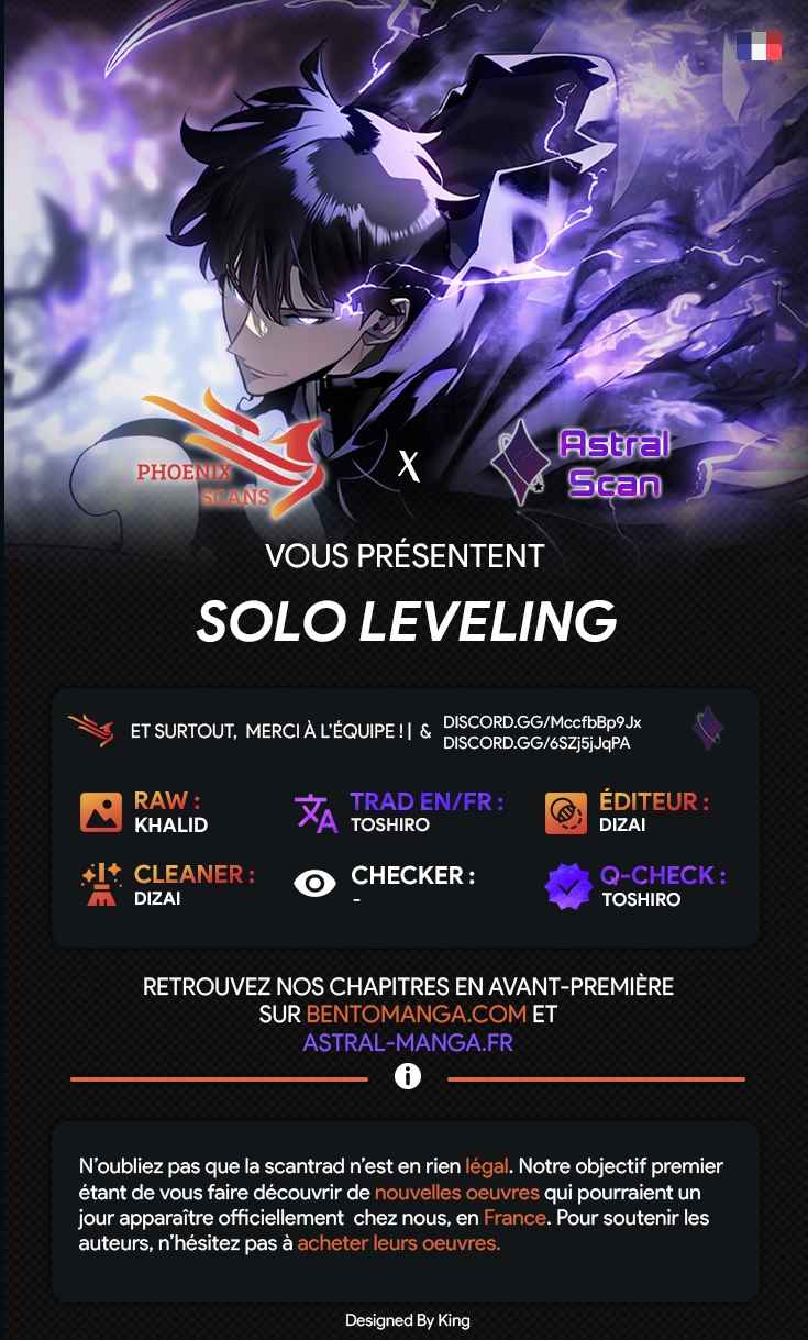 Read Solo Leveling FR Manga Online