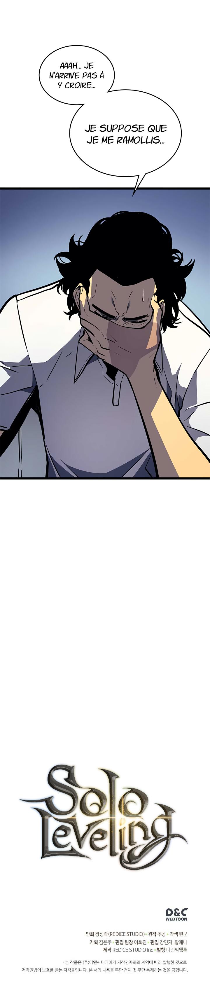 Read Solo Leveling FR Manga Online