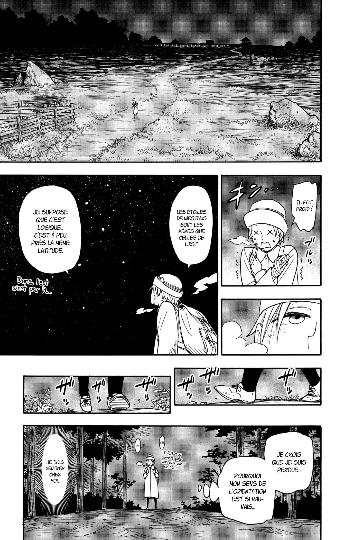 Read Spy X Family FR Manga Online